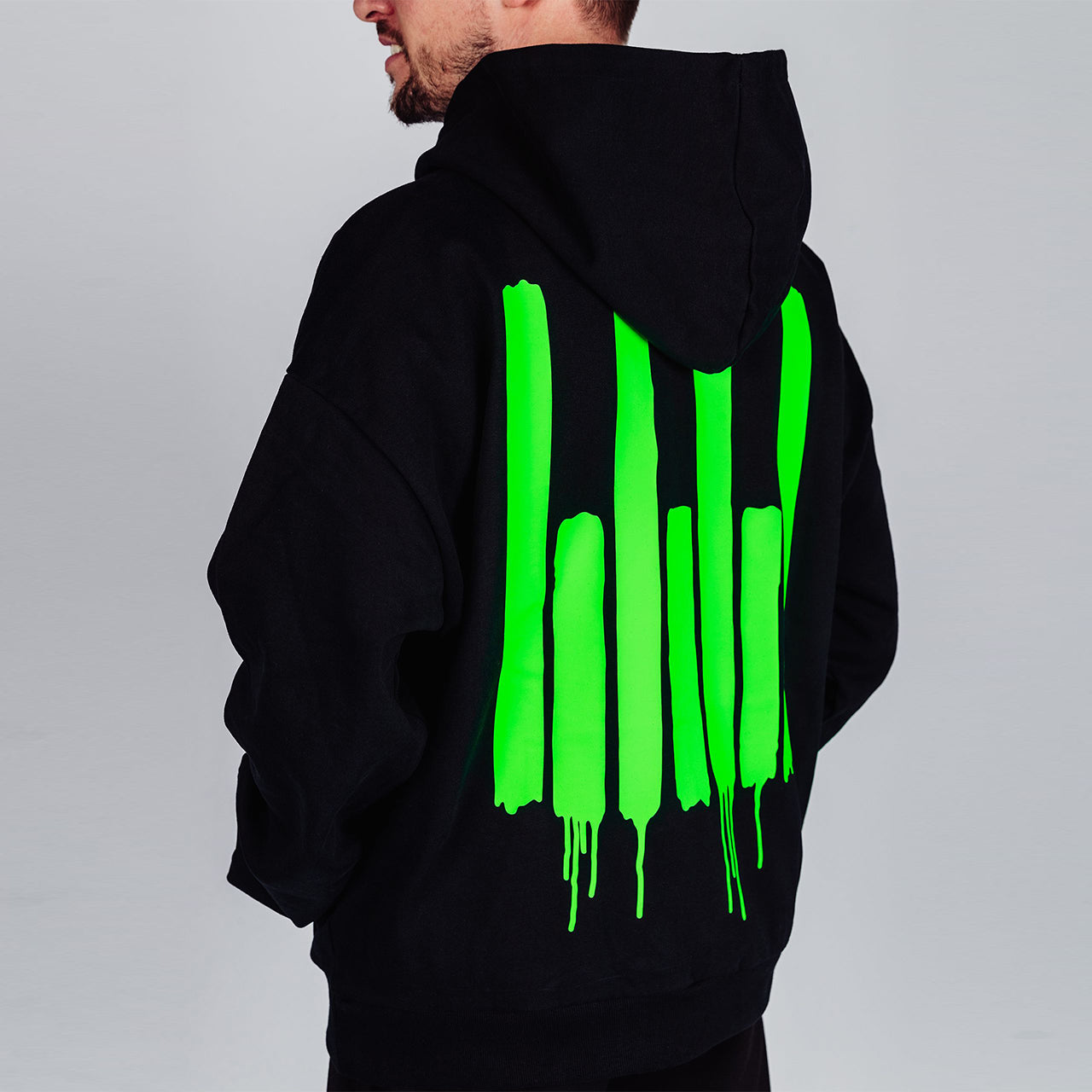 Rave Culture Hoodie - neon