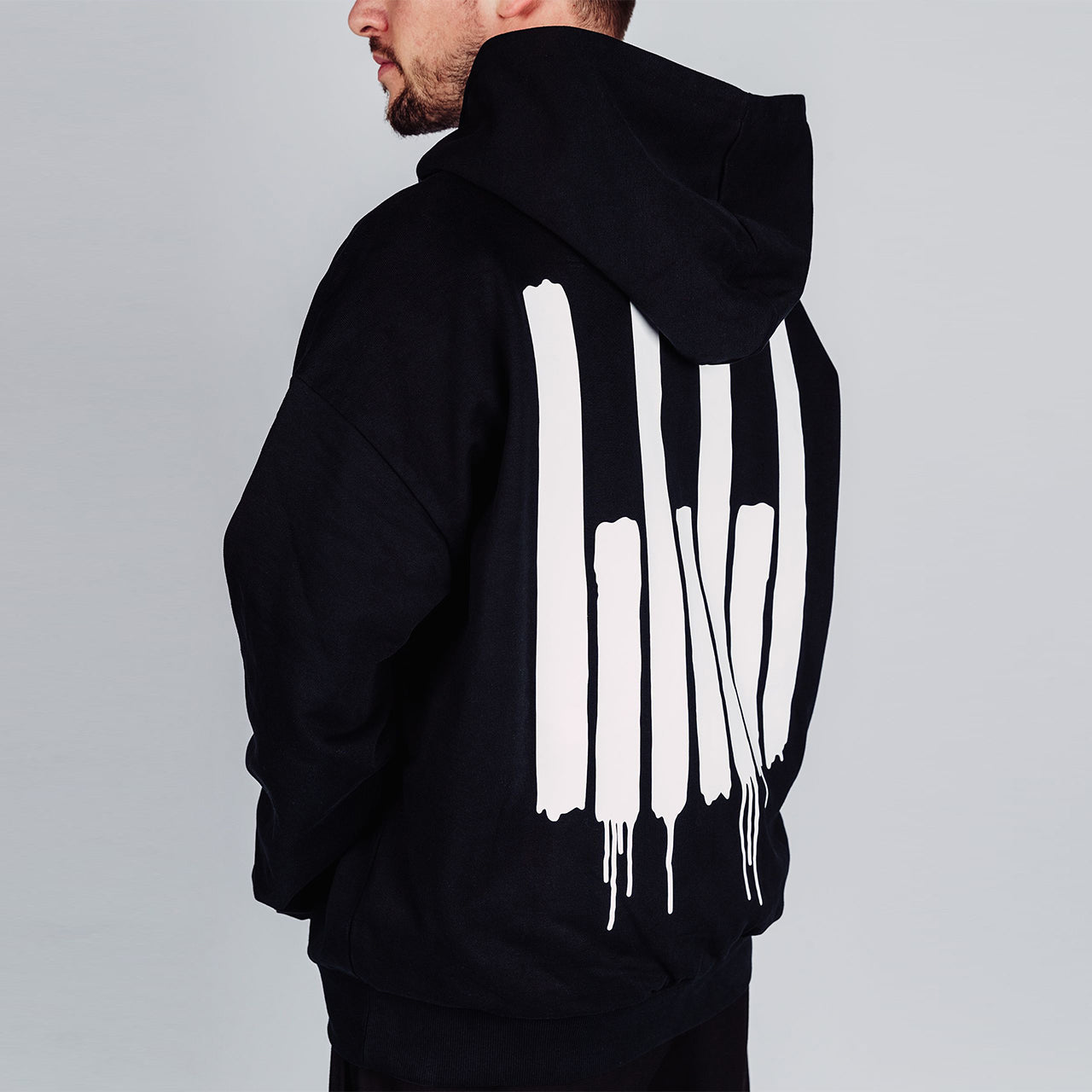 Rave Culture Hoodie - schwarz