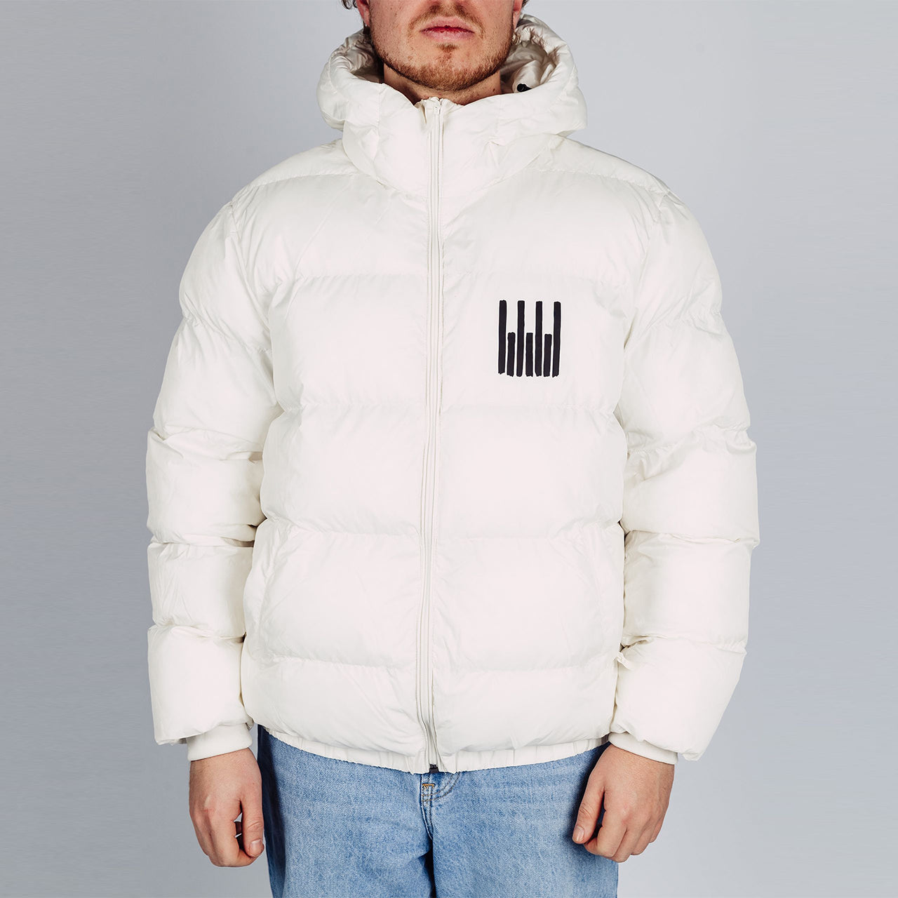 Rave Culture Puffer Jacket - weiß