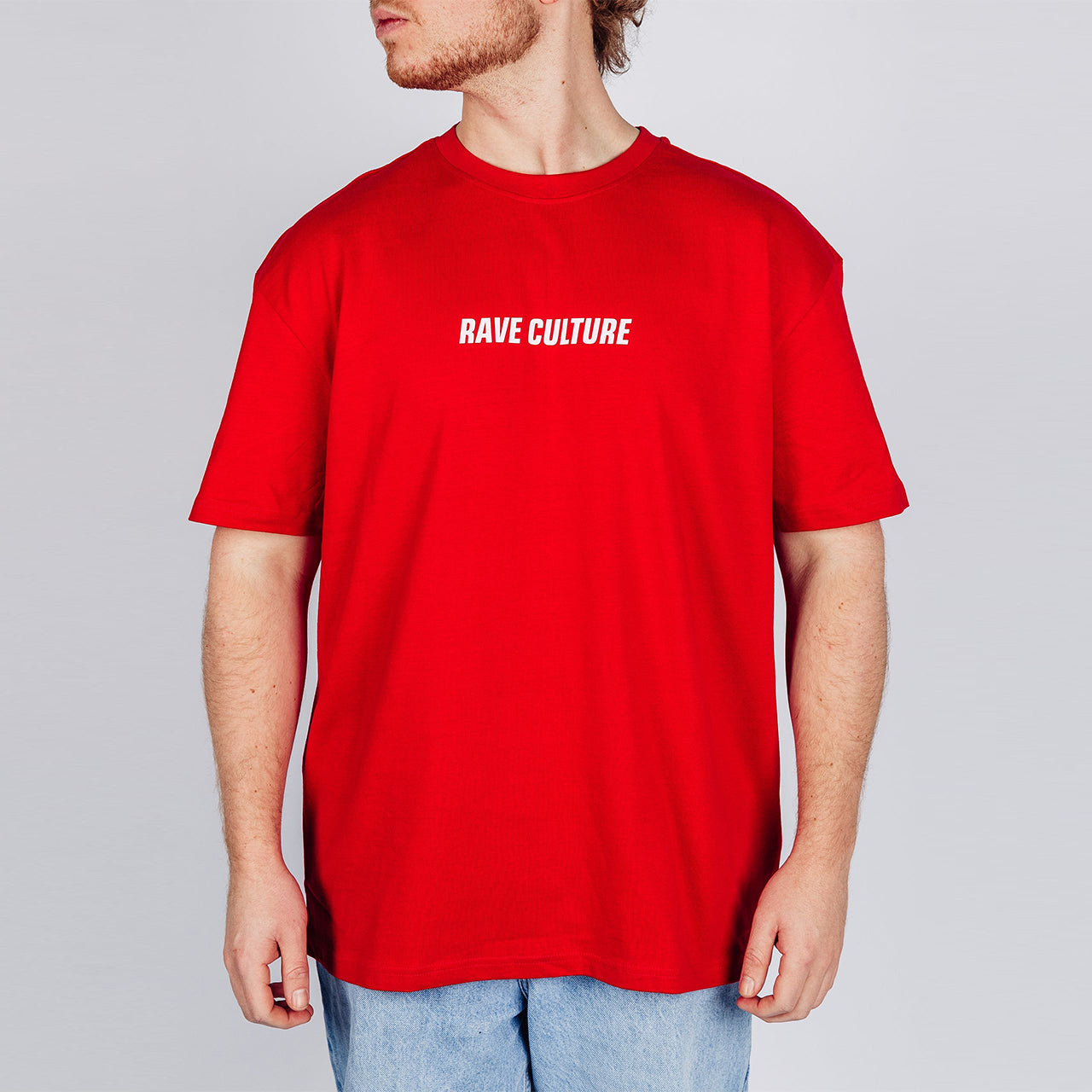 Rave Culture T-Shirt - rot