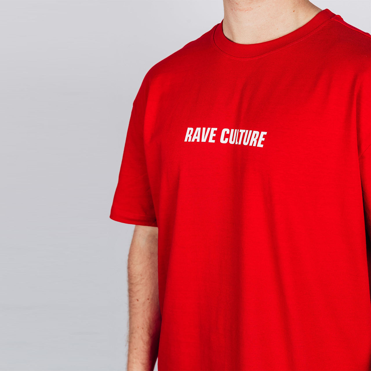 Rave Culture T-Shirt - rot