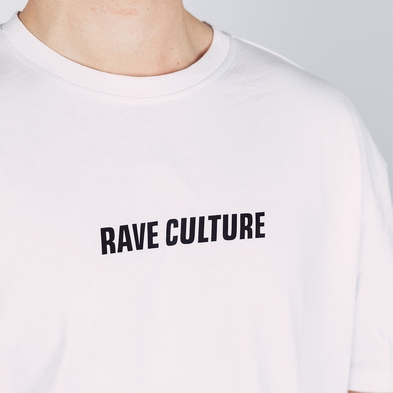 Rave Culture T-Shirt - weiß