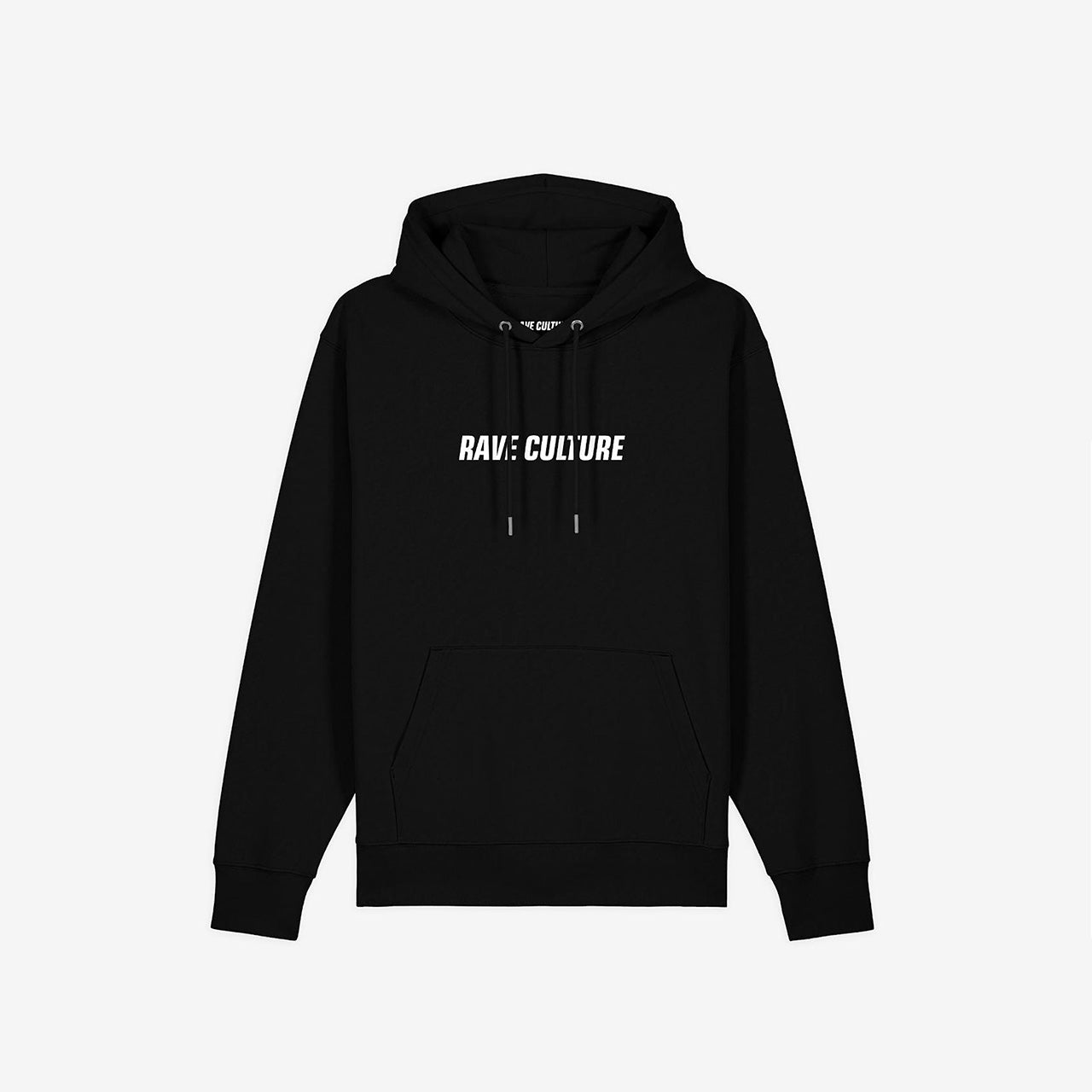 Rave Culture Hoodie - schwarz