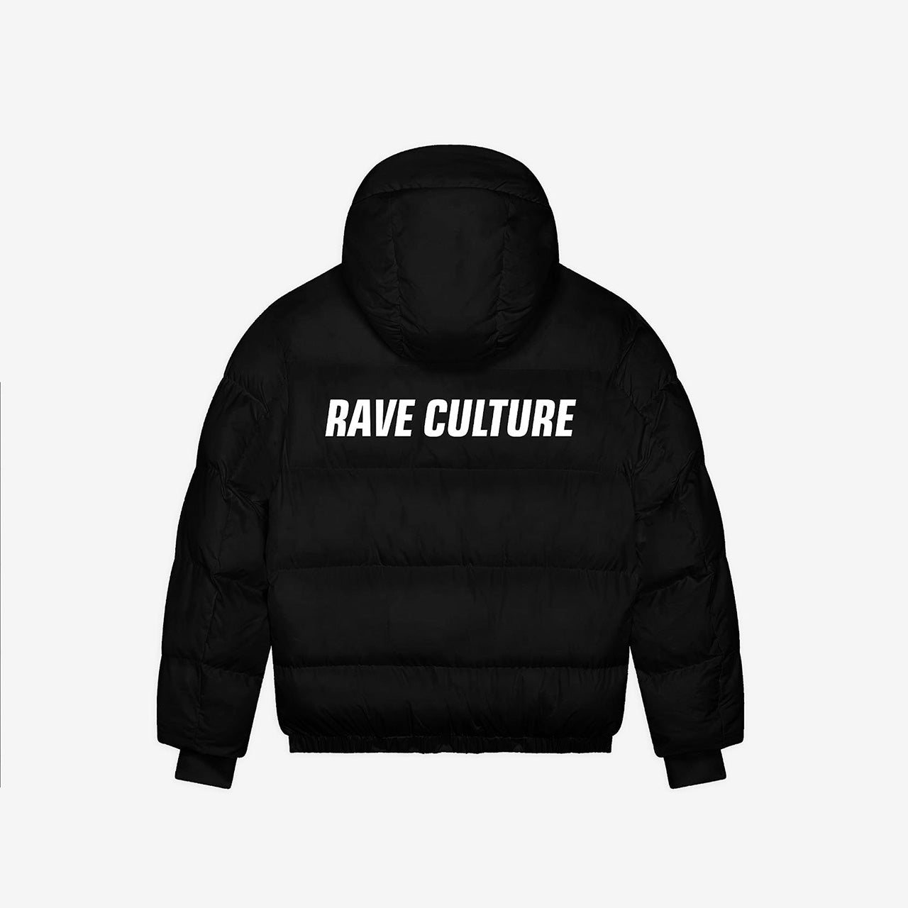 Rave Culture Puffer Jacket - schwarz