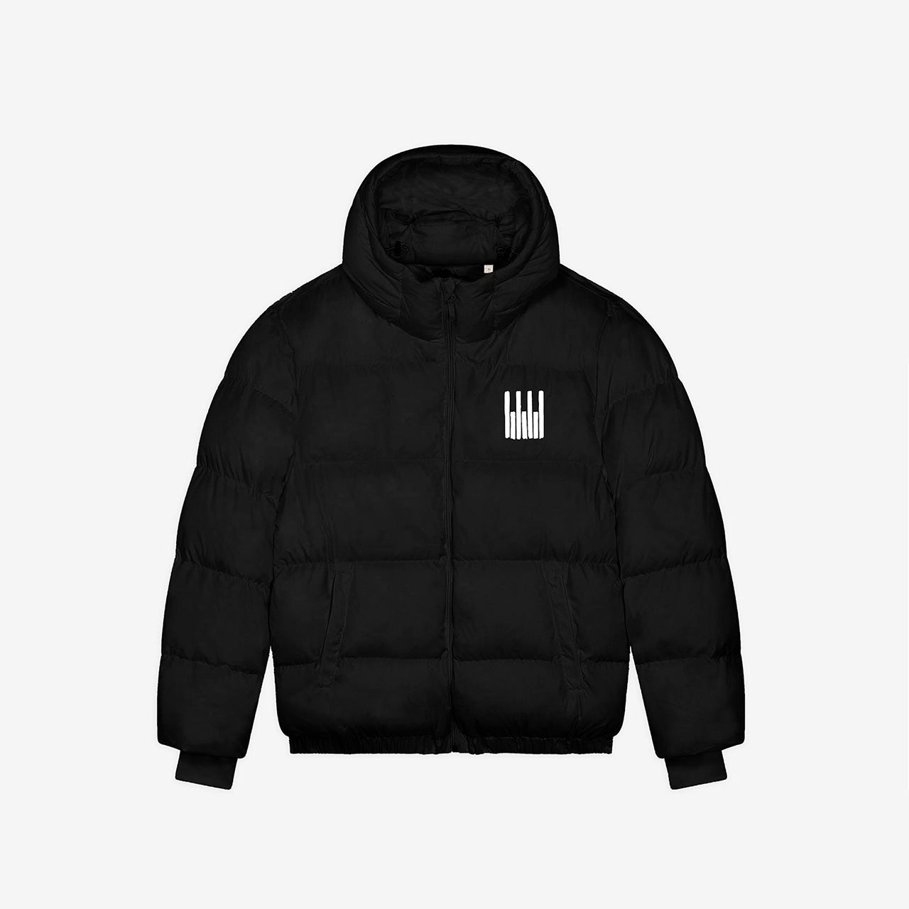 Rave Culture Puffer Jacket - schwarz