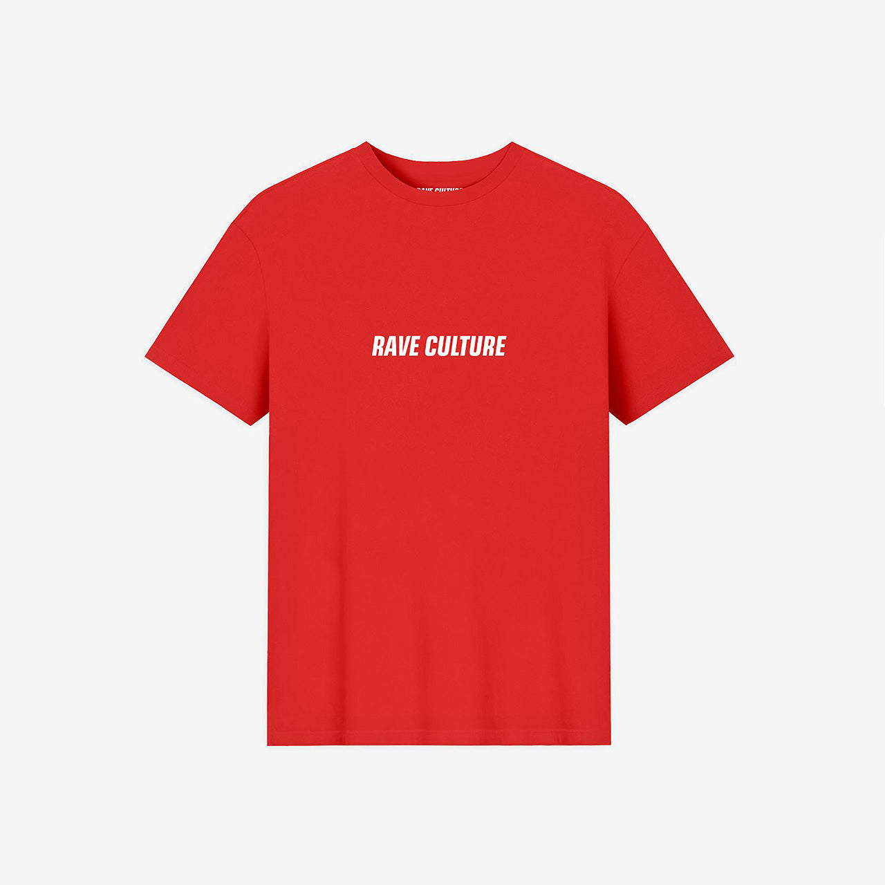 Rave Culture T-Shirt - rot