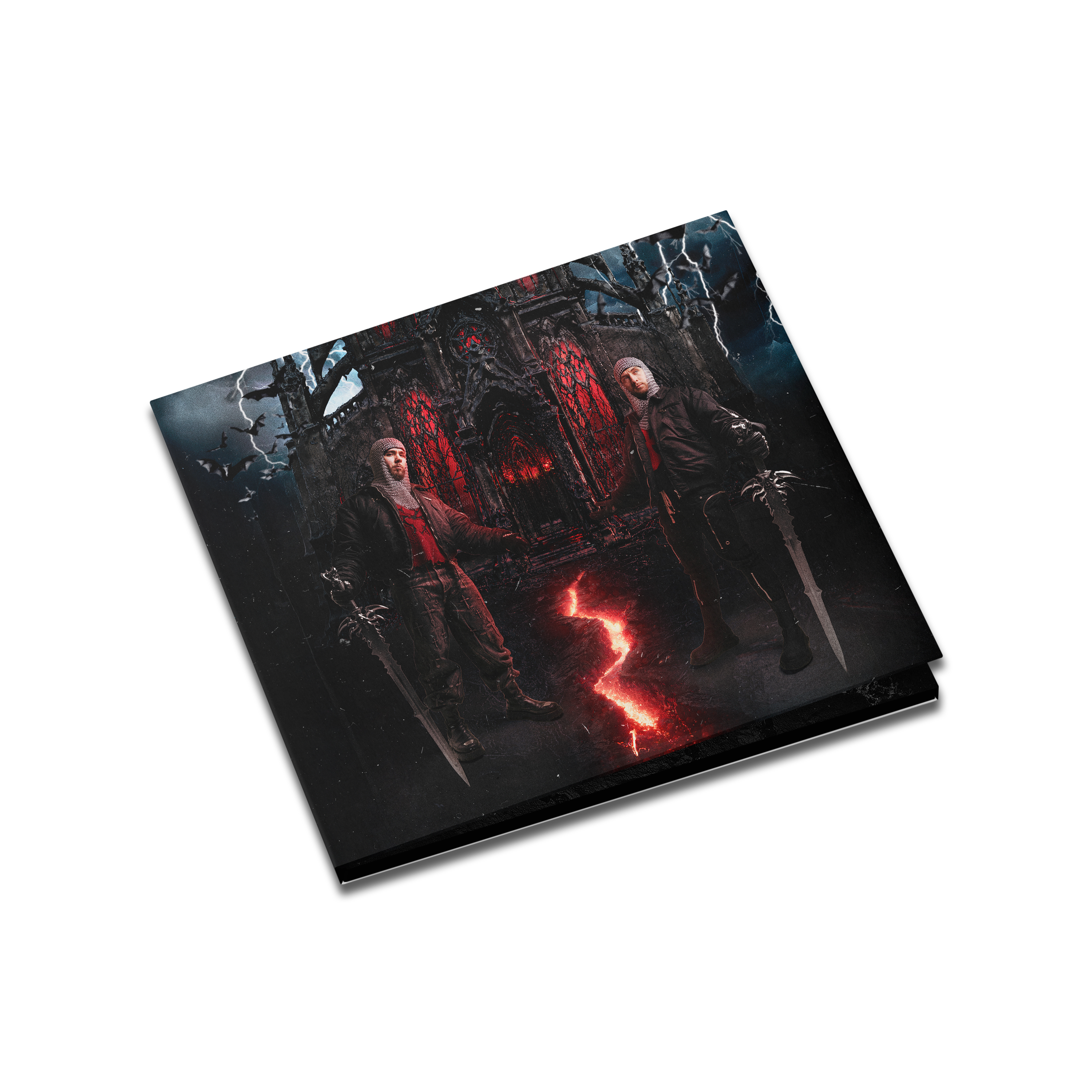 Riot Shift - Scar Sanctuary - BUNDLE // CD + Sleeveless + Sticker Pack *PRE ORDER*