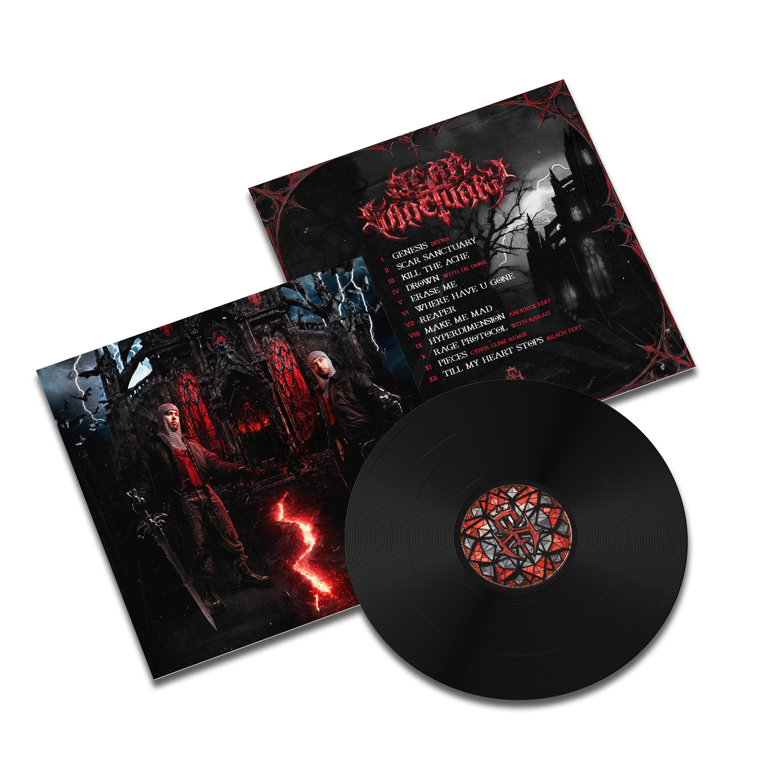 Riot Shift - Scar Sanctuary - Album Vinyl *PRE ORDER*
