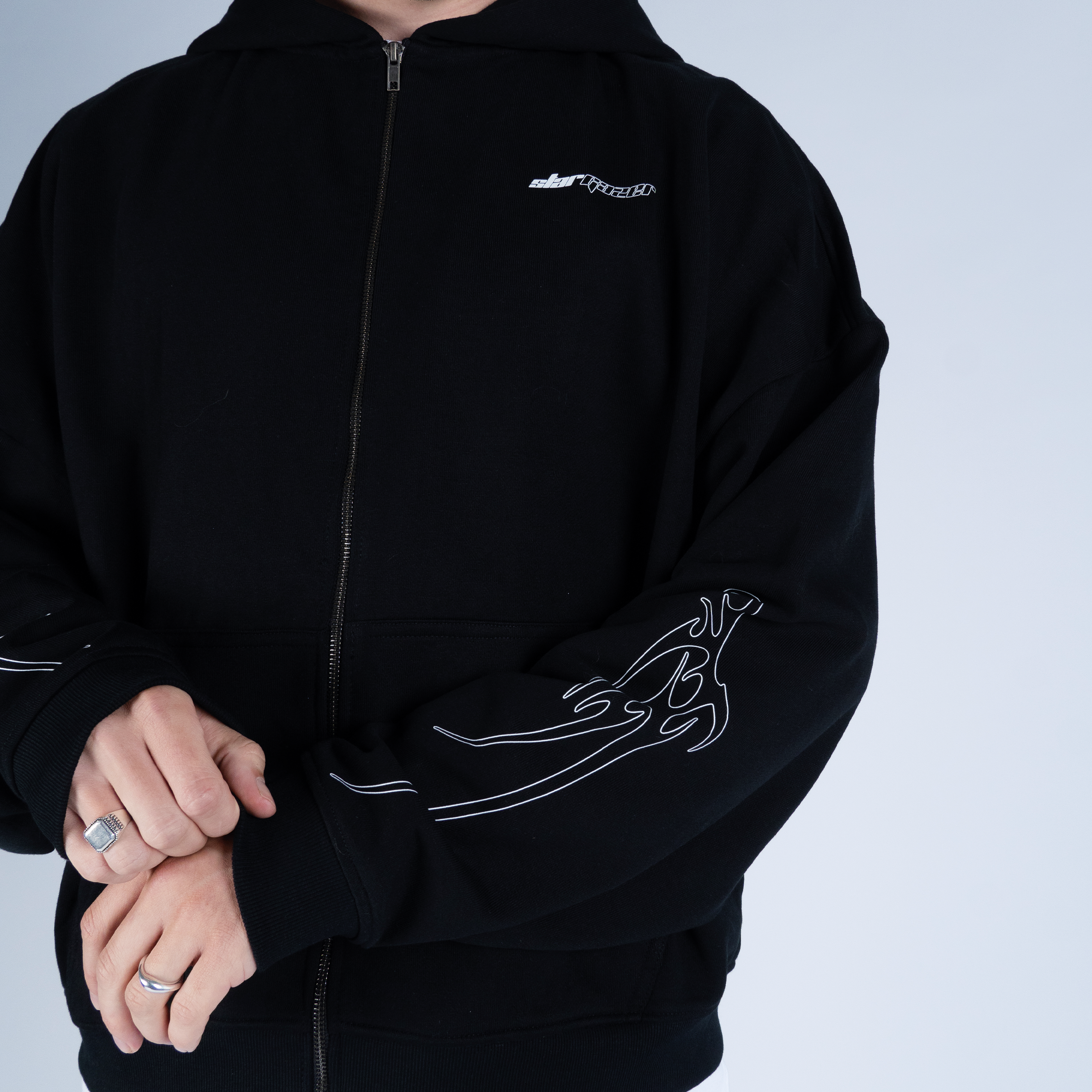 Snash - Stargazer 90's Zip-Hoodie