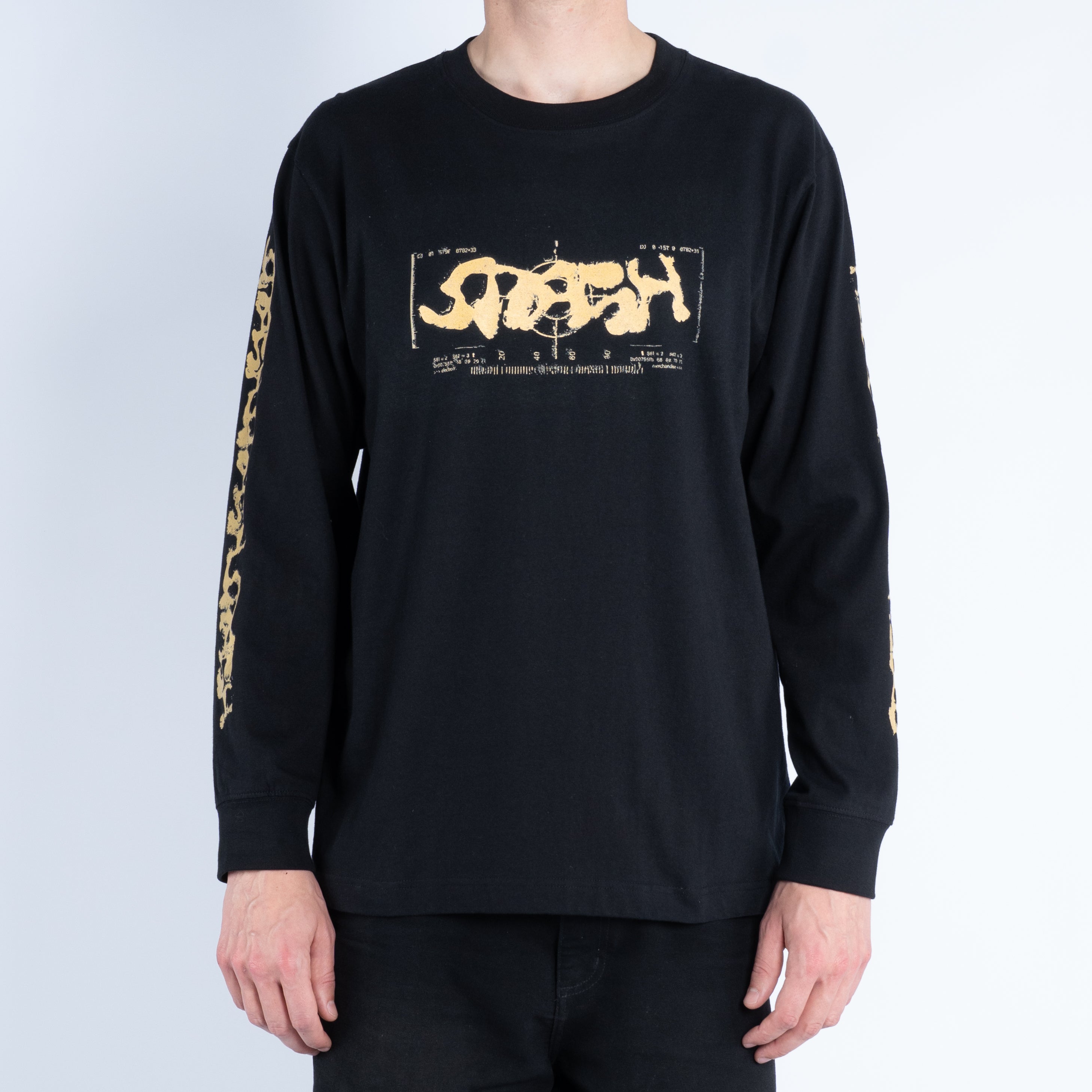 Snash - Glitch Utopia (Man) Longsleeve