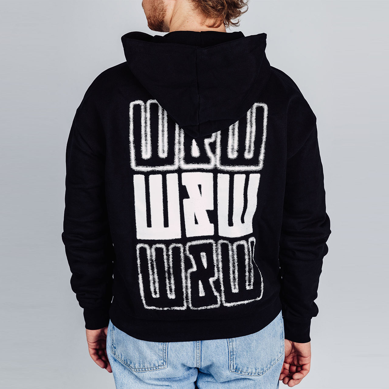 W&W Triple Logo Hoodie - Schwarz