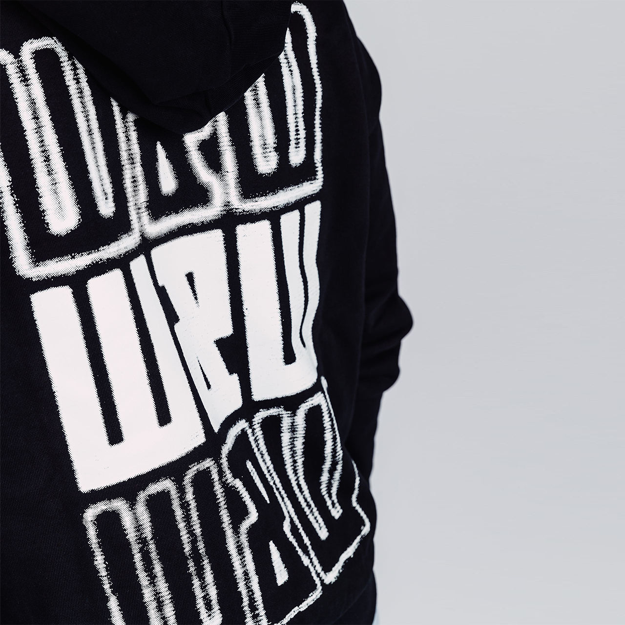 W&W Triple Logo Hoodie - Schwarz