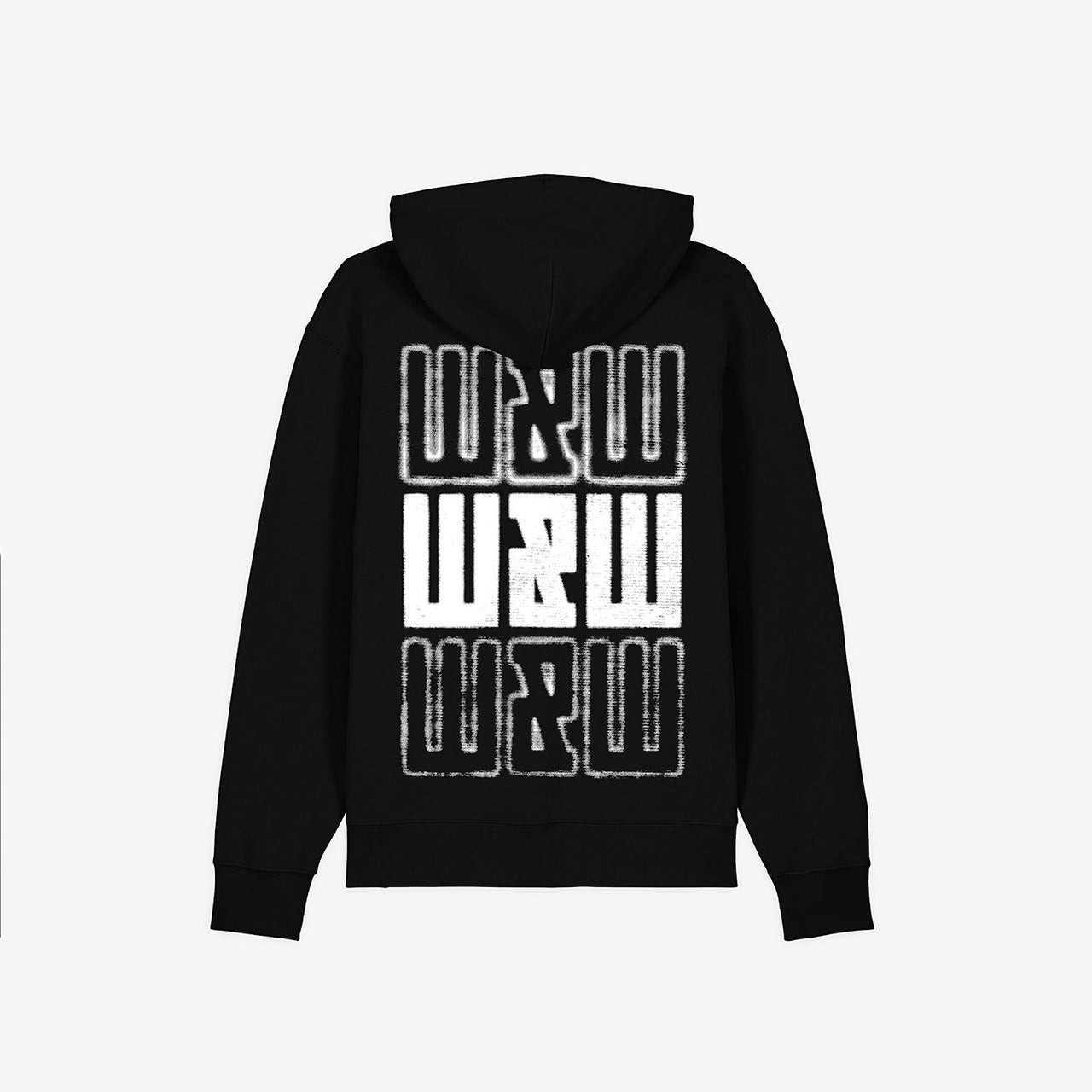 W&W Triple Logo Hoodie - Schwarz