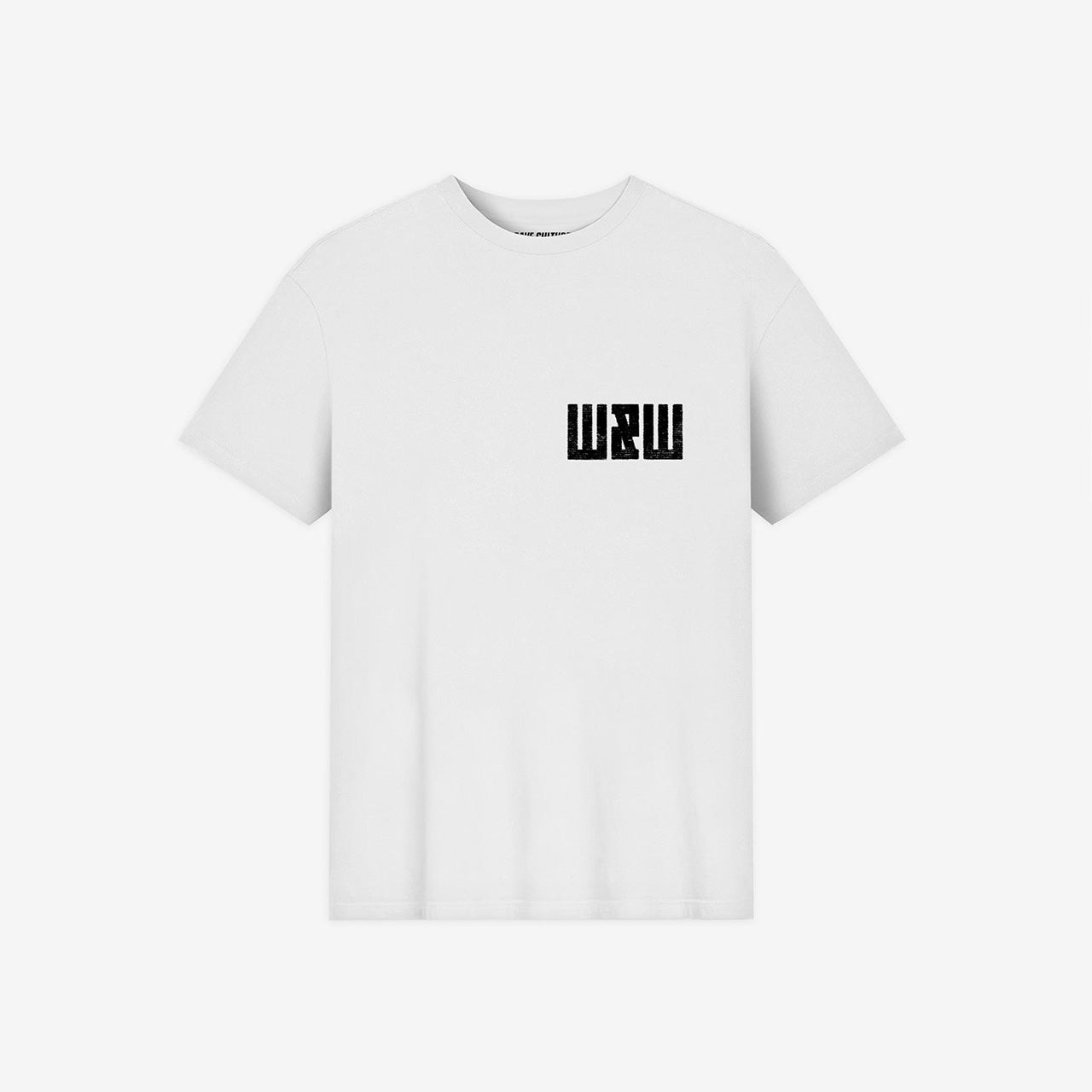 W&W Logo Triple T-Shirt Weiß