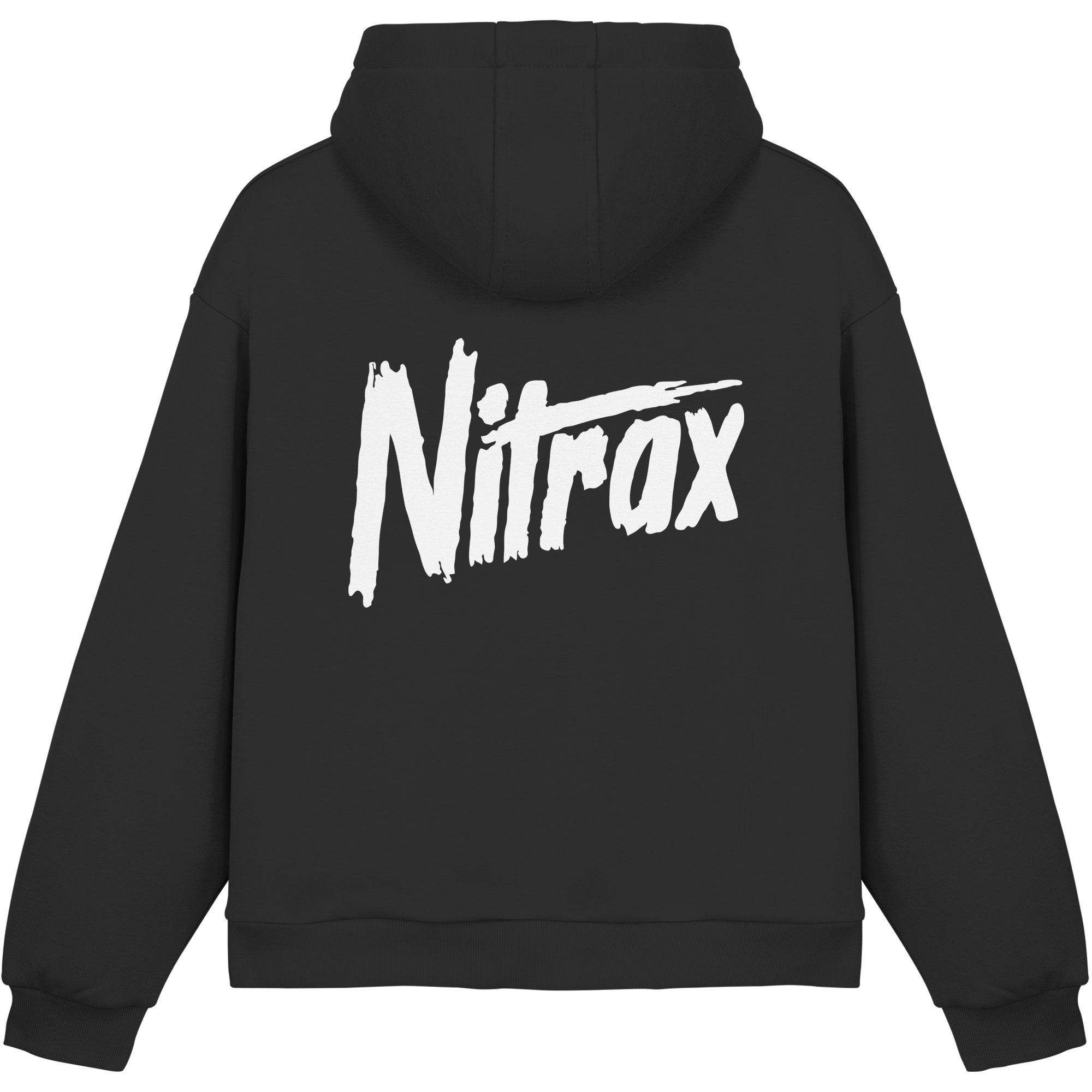 NITRAX - Fluffy Hoodie schwarz