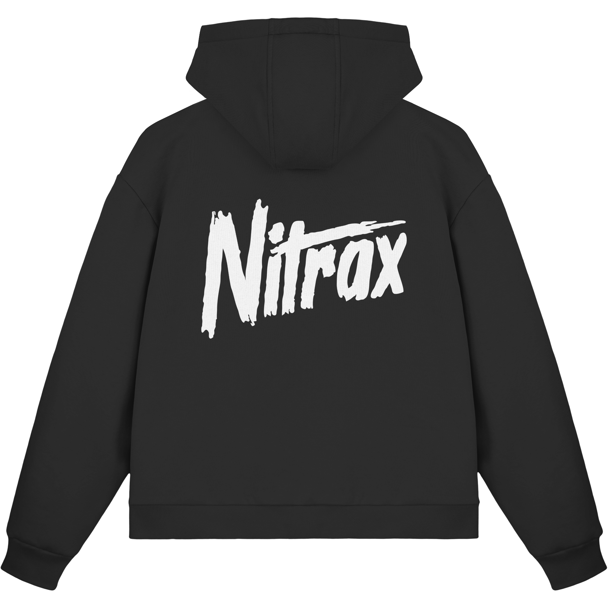 NITRAX - Zip Hoodie Black