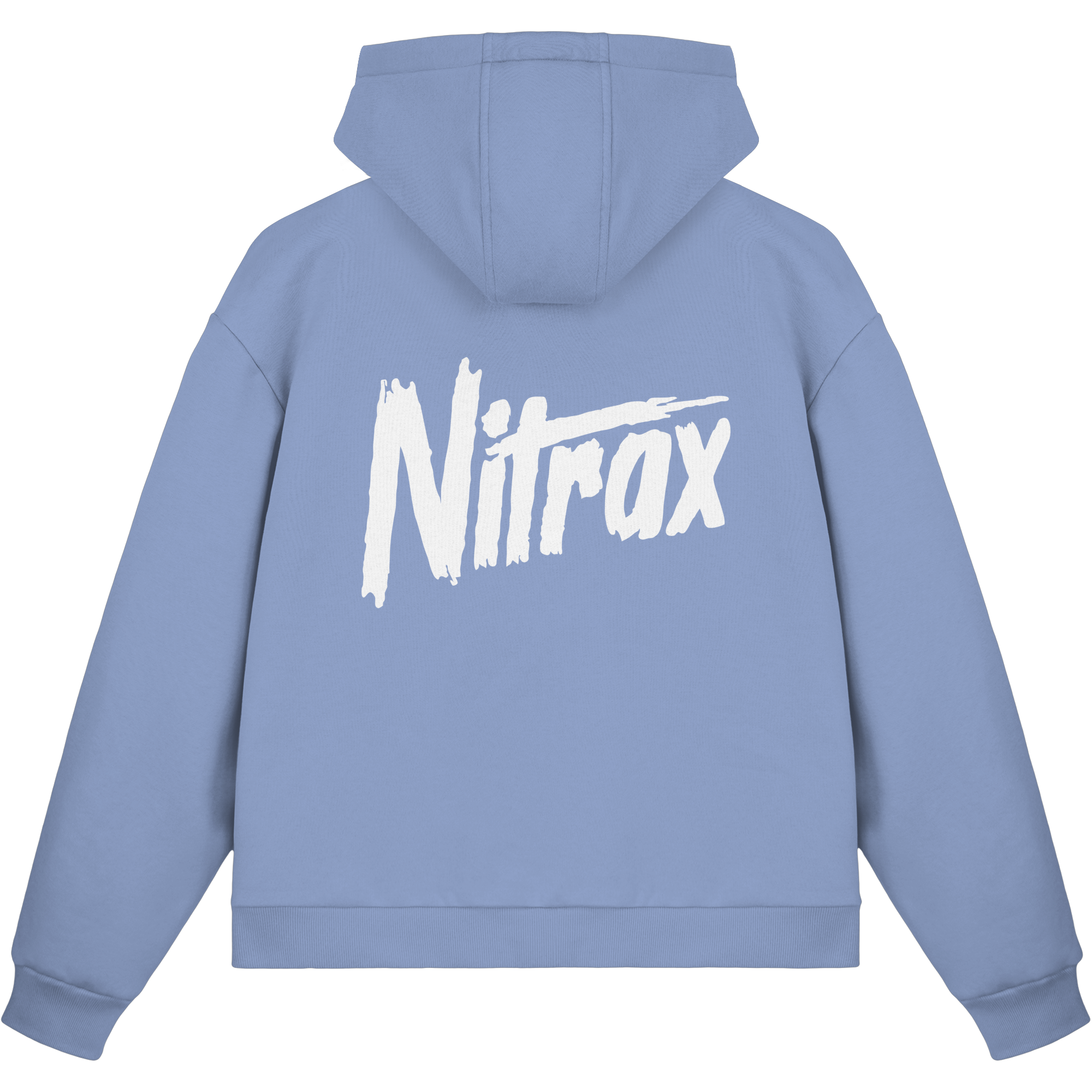 NITRAX - Zip Hoodie Blue