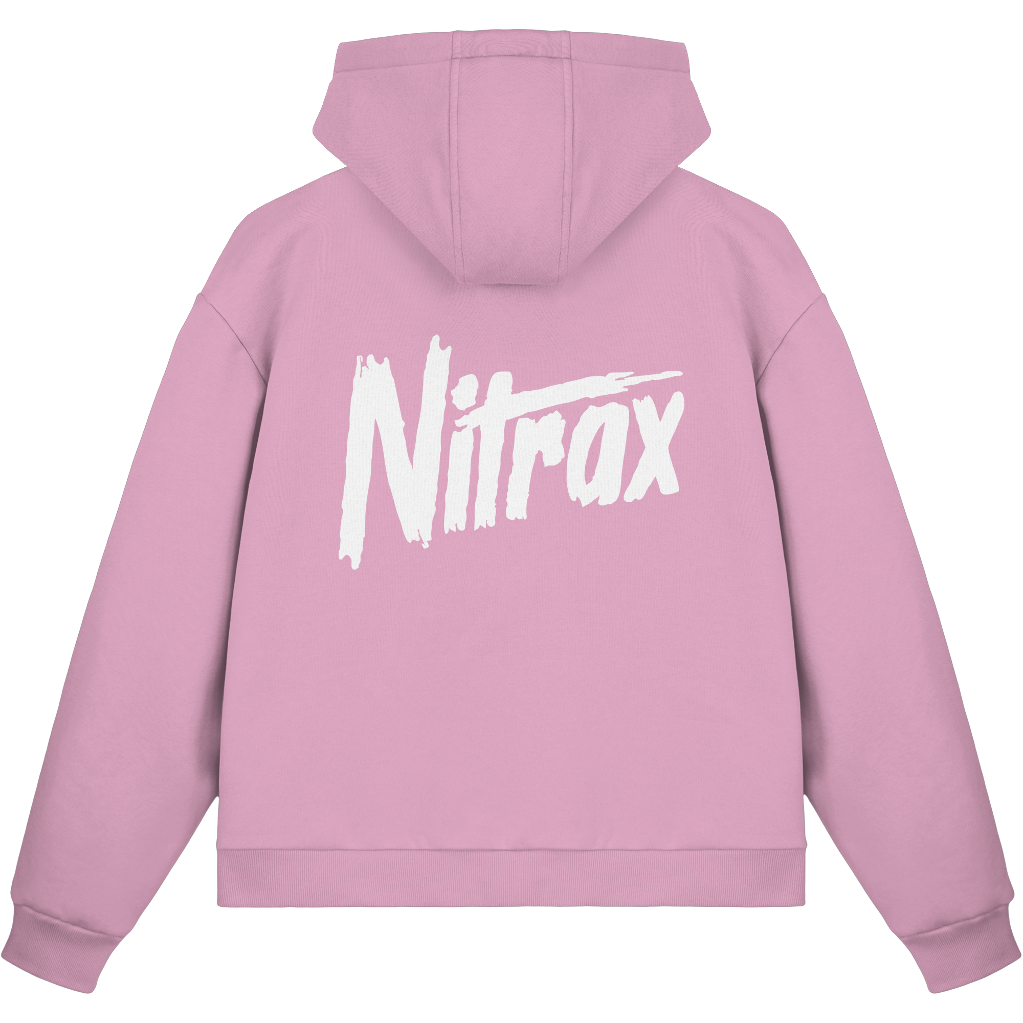 NITRAX - Zip Hoodie Rosa