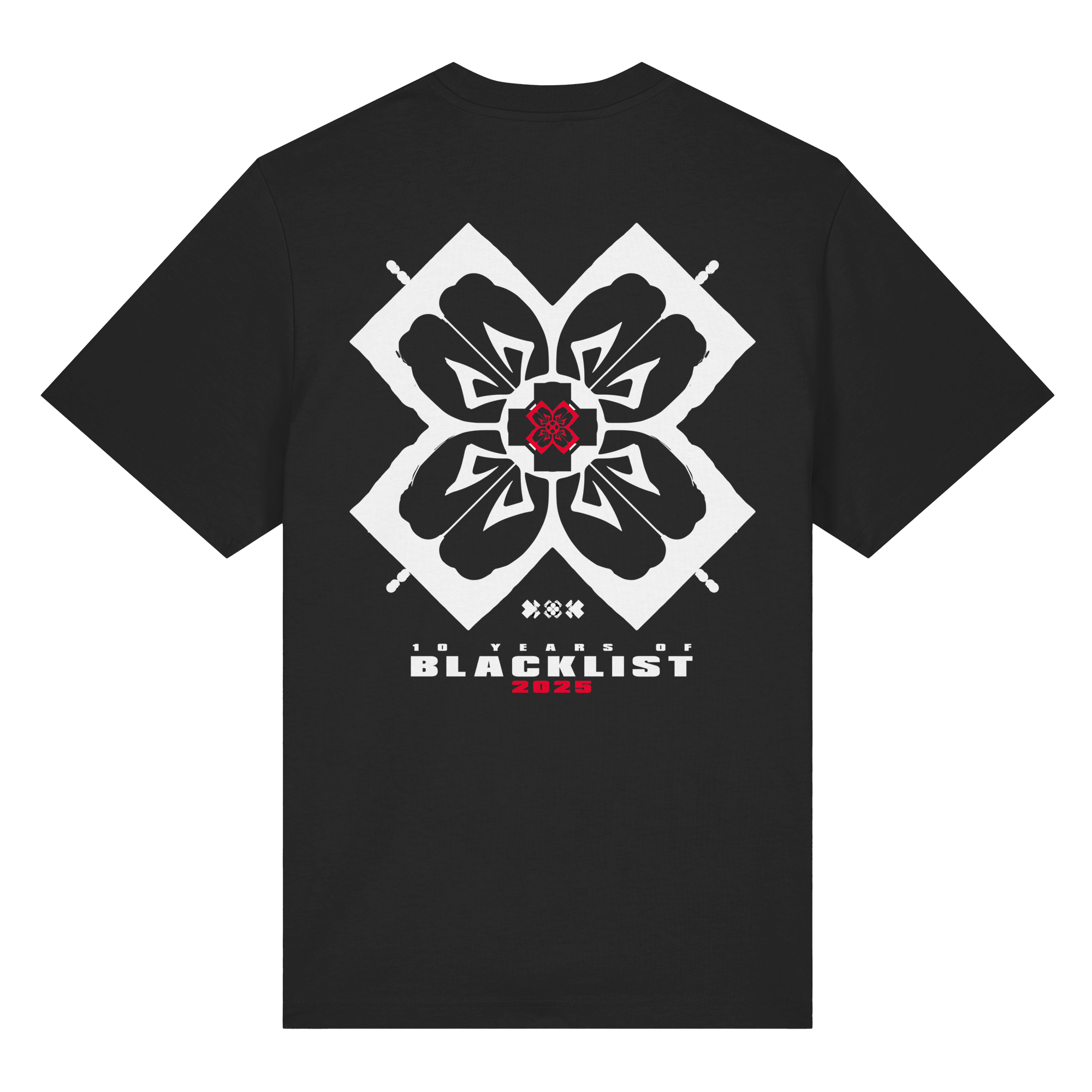 Blacklist - Blacklist Festival 2025 10 Years of Blacklist Shirt
