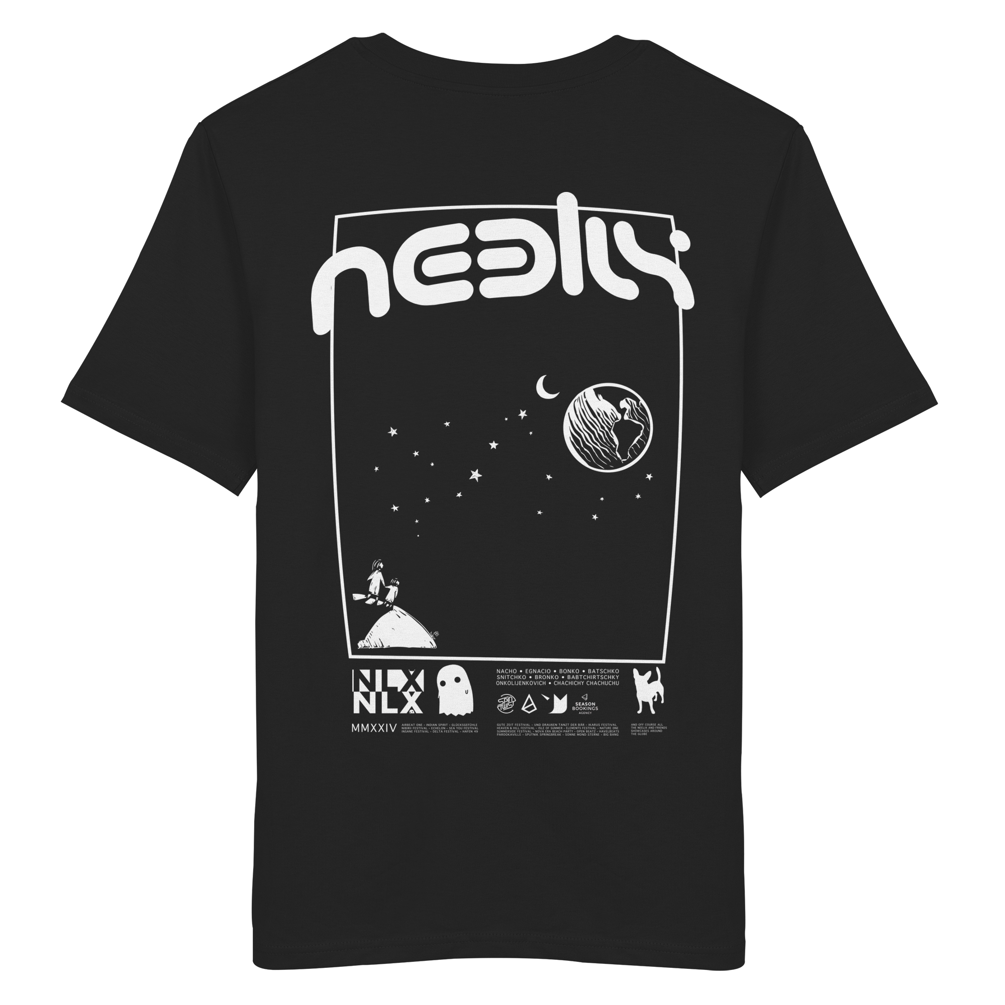 Neelix - Tour 2024 T-Shirt schwarz