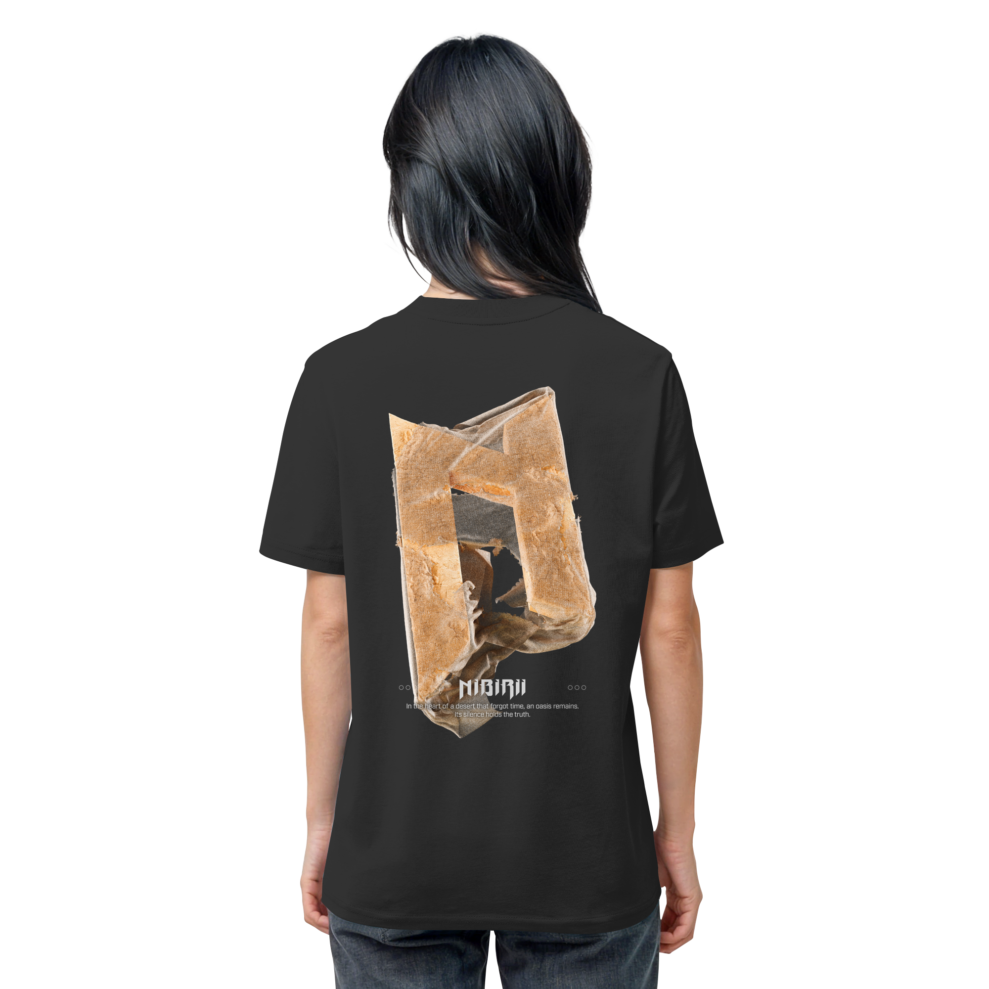 Nibirii - Wrapped Letter Shirt