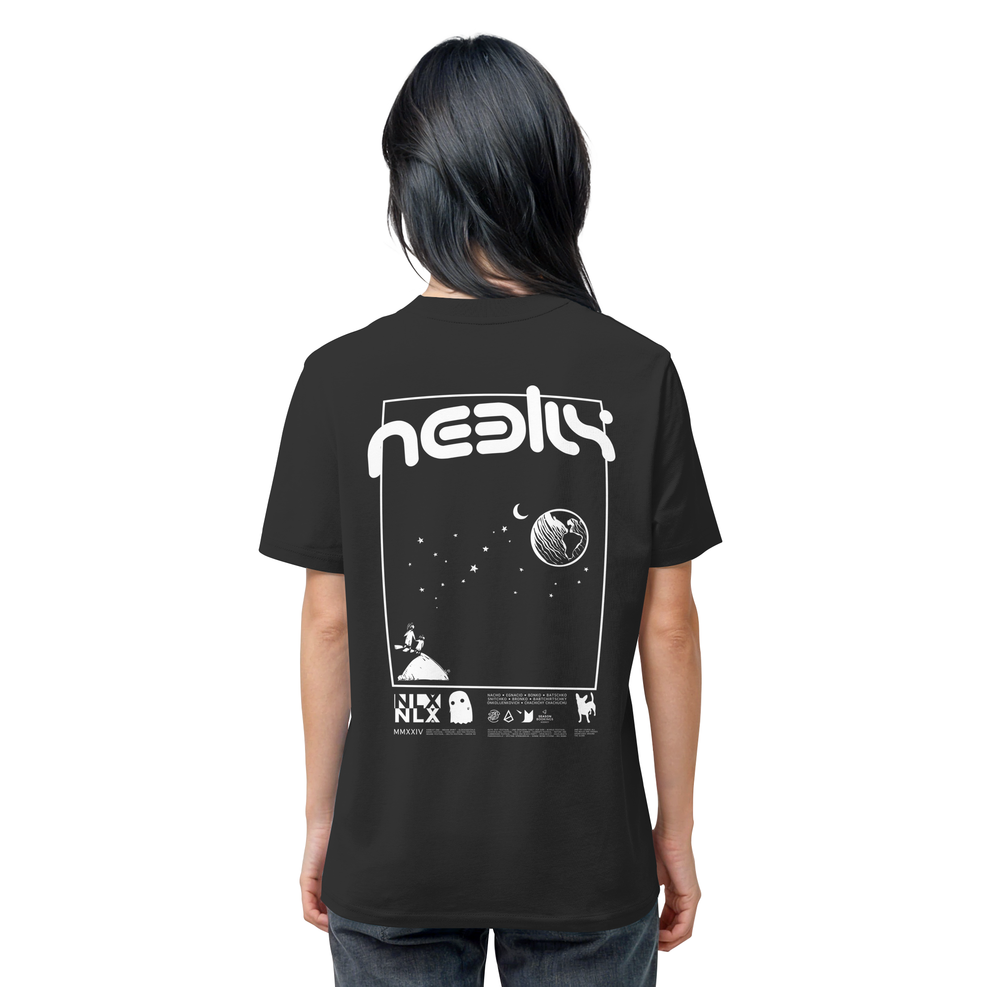 Neelix - Tour 2024 T-Shirt schwarz