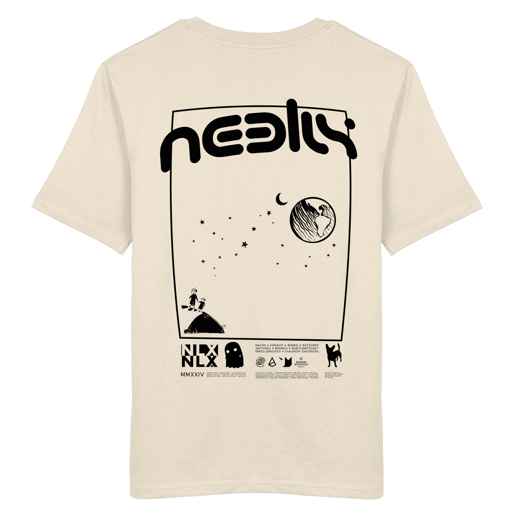 Neelix - Tour 2024 T-Shirt beige