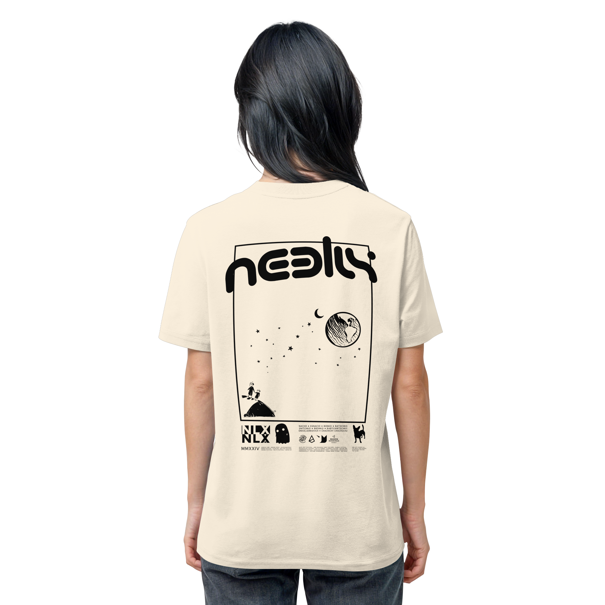Neelix - Tour 2024 T-Shirt beige