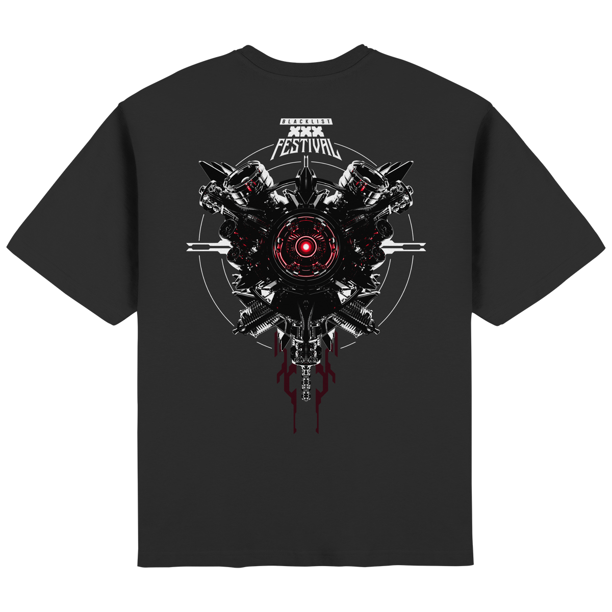 Blacklist - Blacklist Festival 2026 Reactor T-Shirt