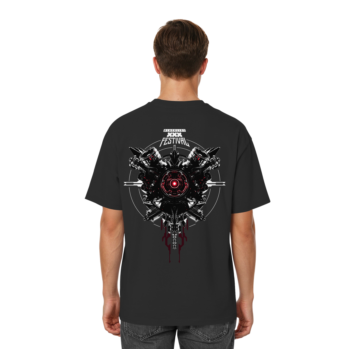 Blacklist - Blacklist Festival 2026 Reactor T-Shirt