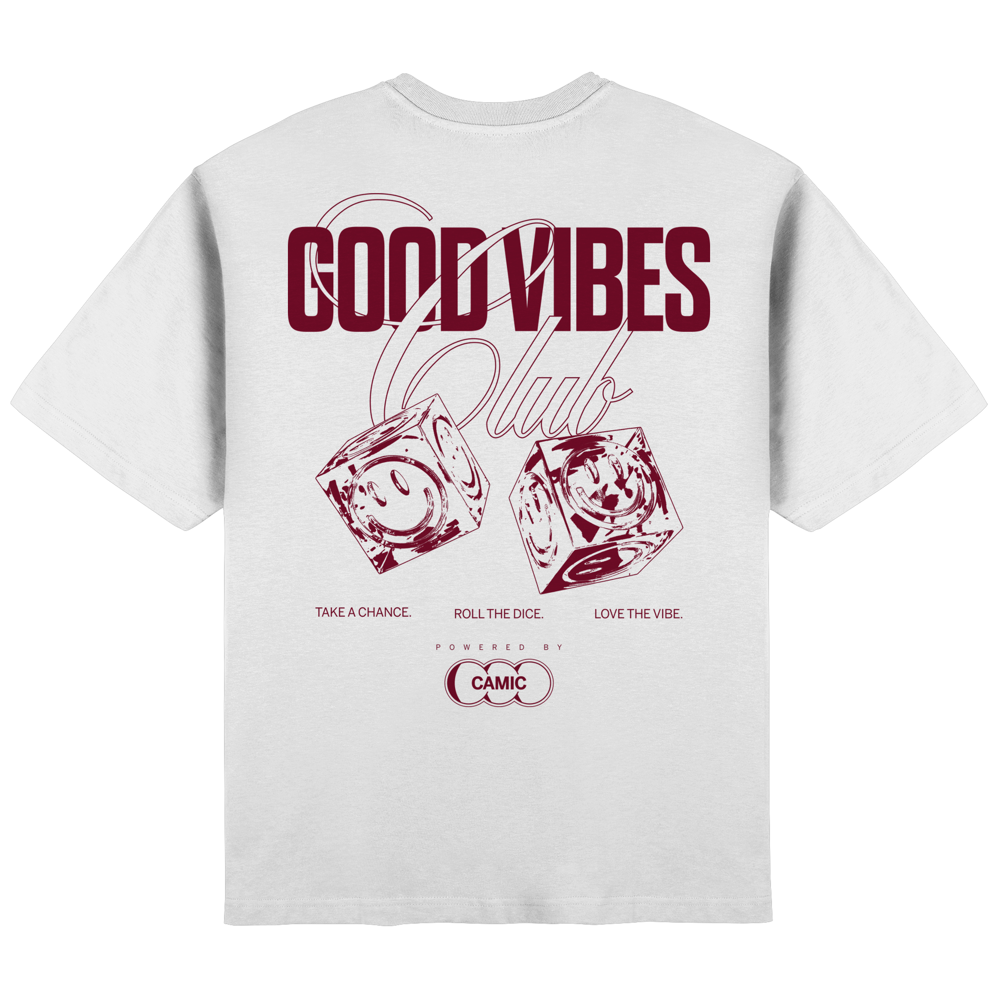 CAMIC - GOOD VIBES CLUB SHIRT