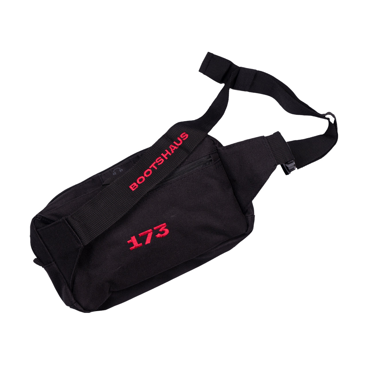 Bootshaus - Emblem Waistbag (red embroidery)