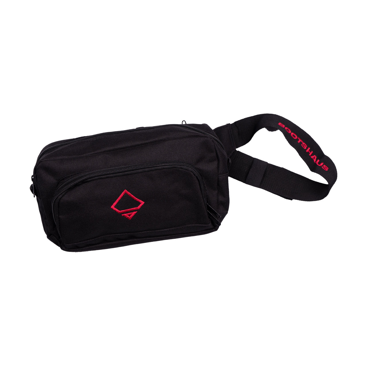 Bootshaus - Emblem Waistbag (red embroidery)