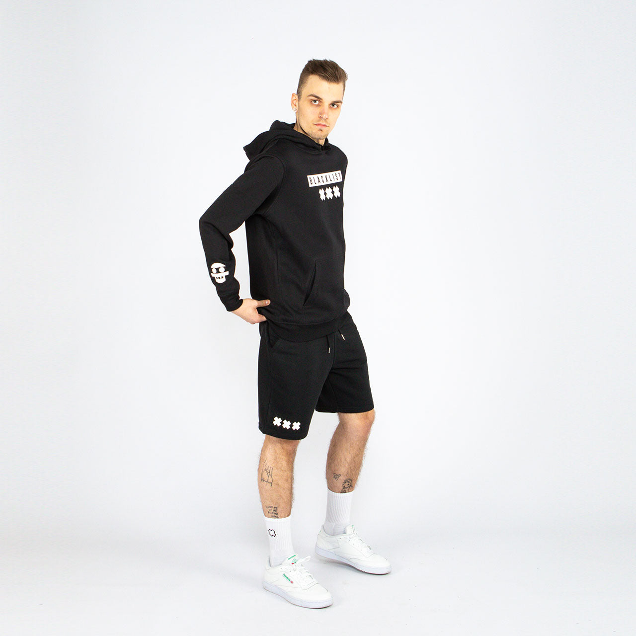 Blacklist - Collection 1 Hoodie & XXX Shorts Bundle