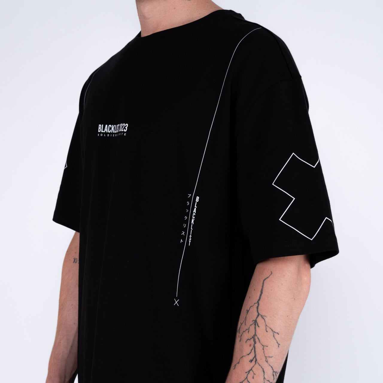 Blacklist - Riddim Oversized Shirt