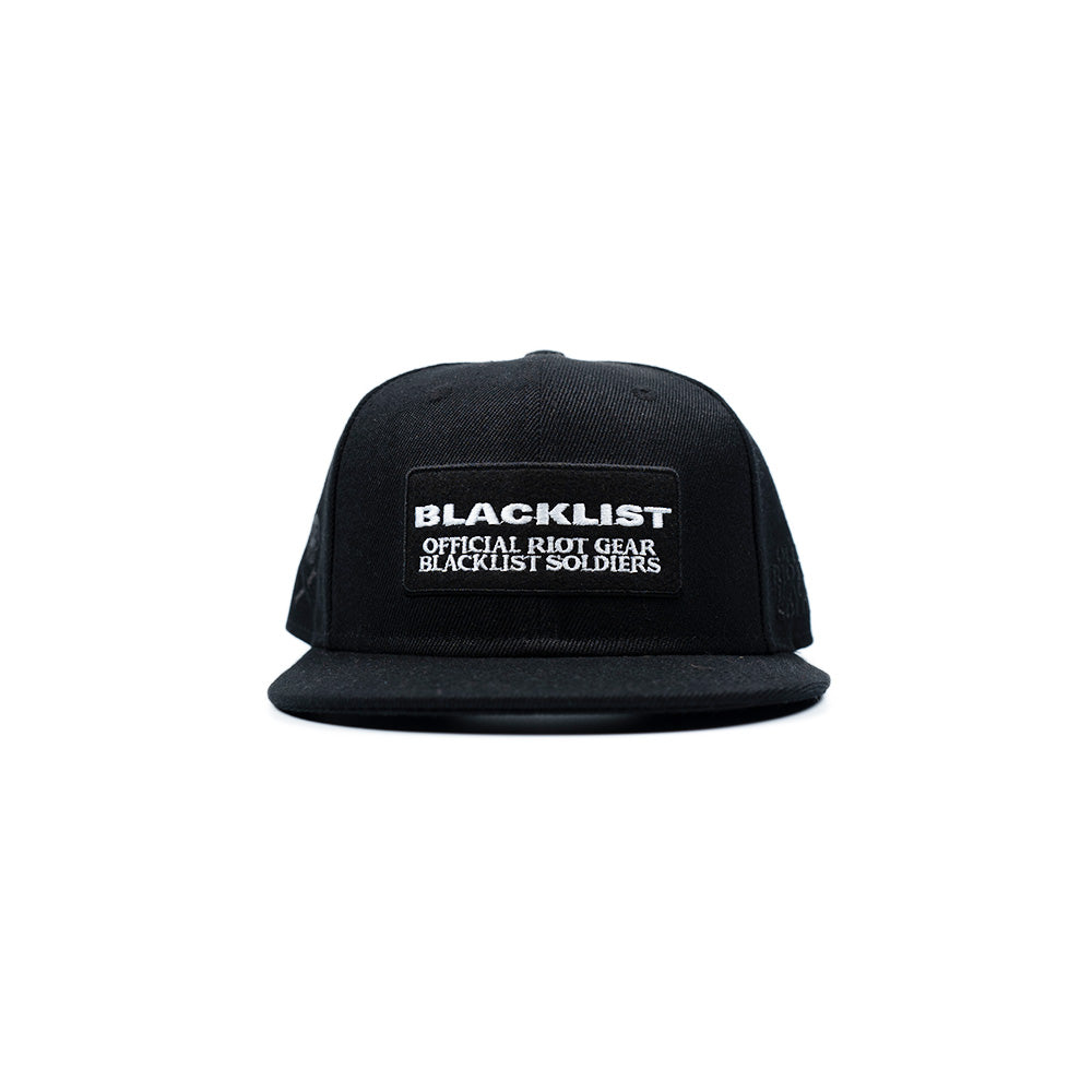 Blacklist - BlackPatch Snapback