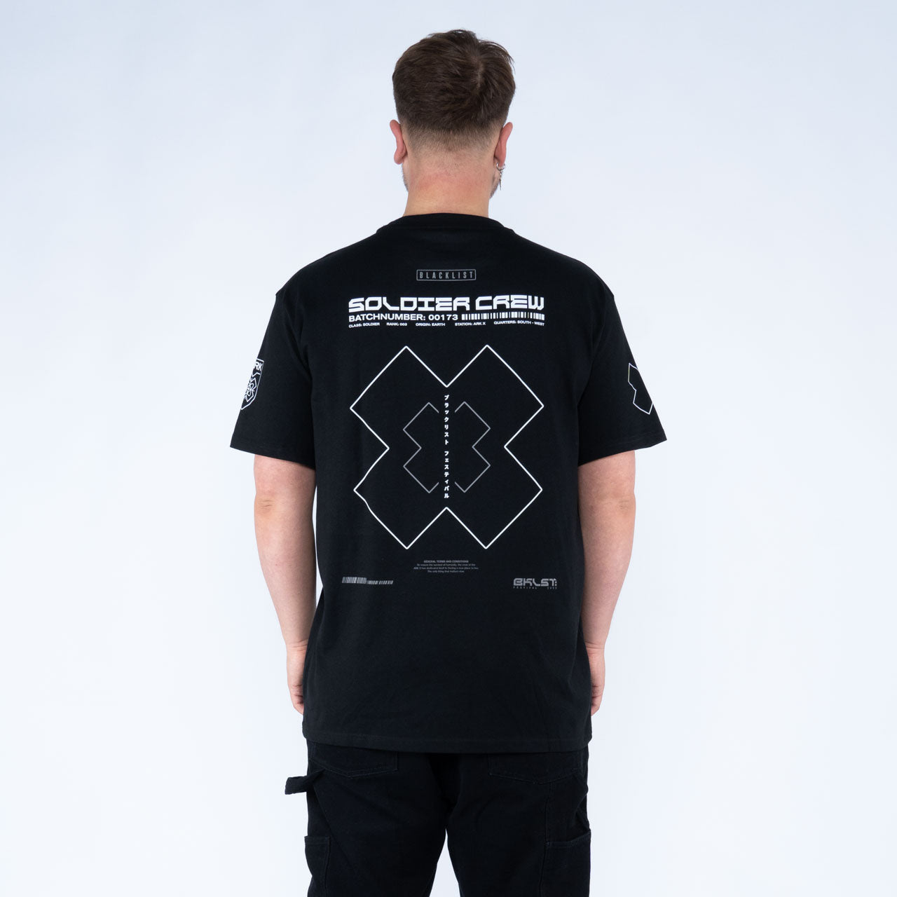 Blacklist - Blacklist Festival 2023 Crew T-Shirt