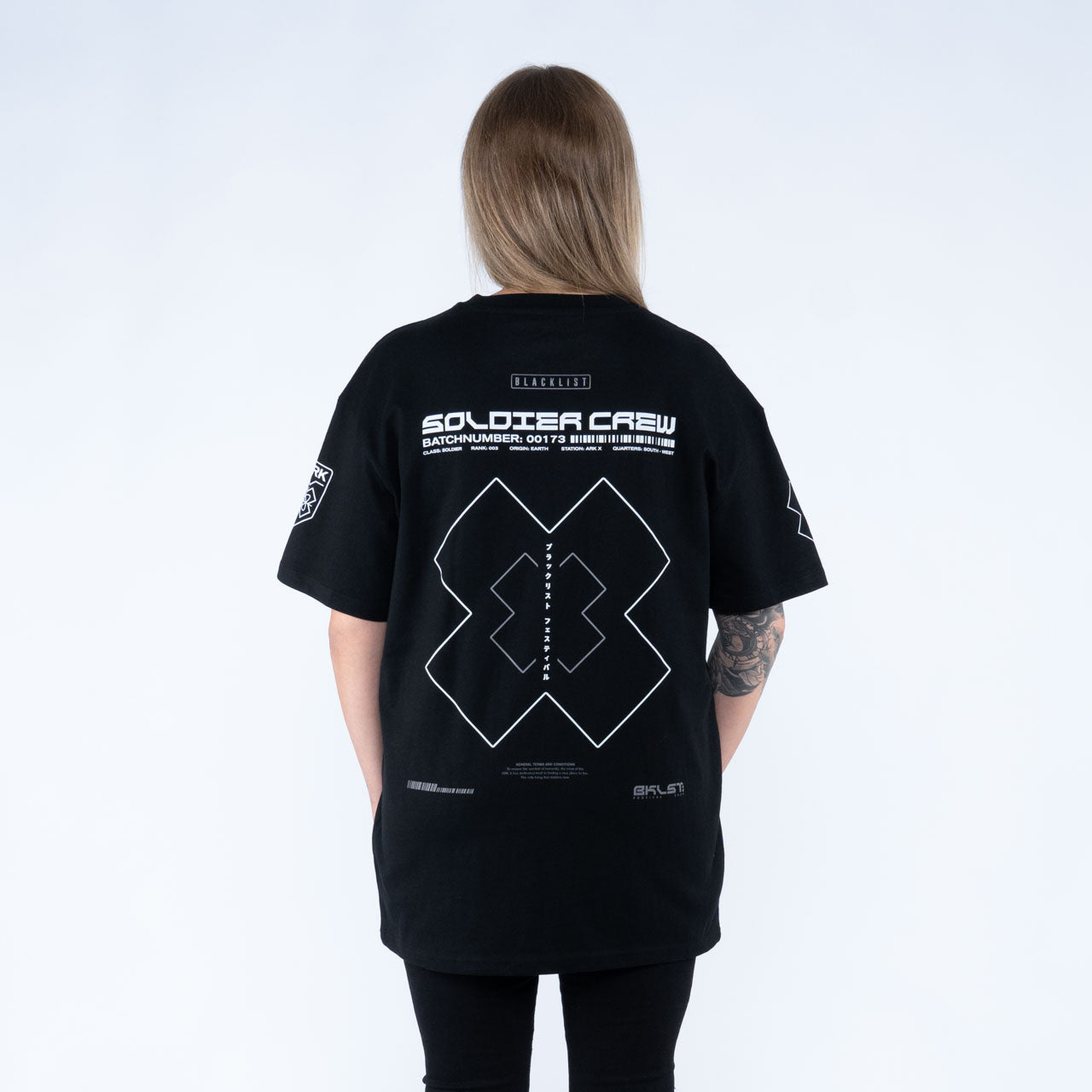 Blacklist - Blacklist Festival 2023 Crew T-Shirt