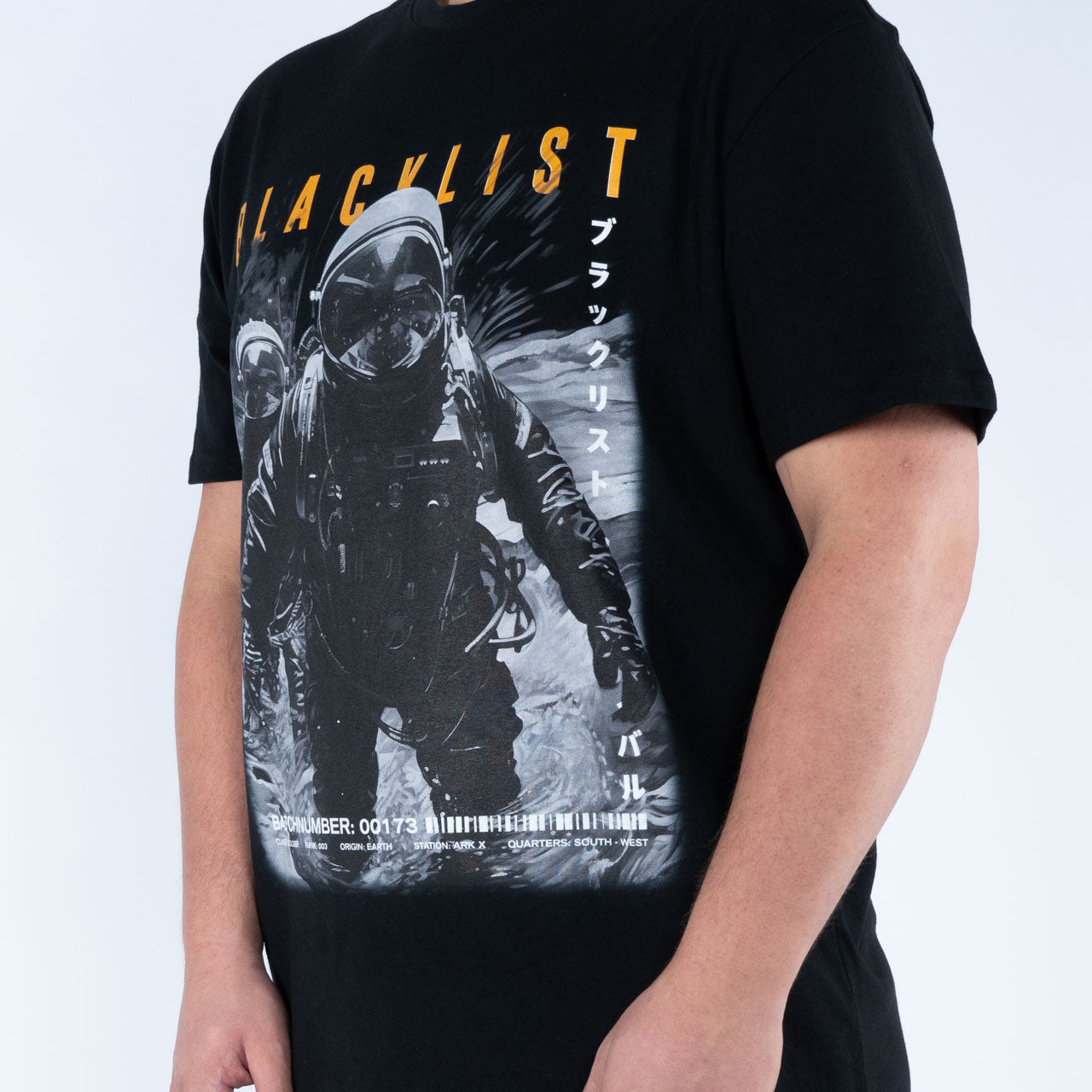 Blacklist - Blacklist Festival 2023 Deep Space T-Shirt