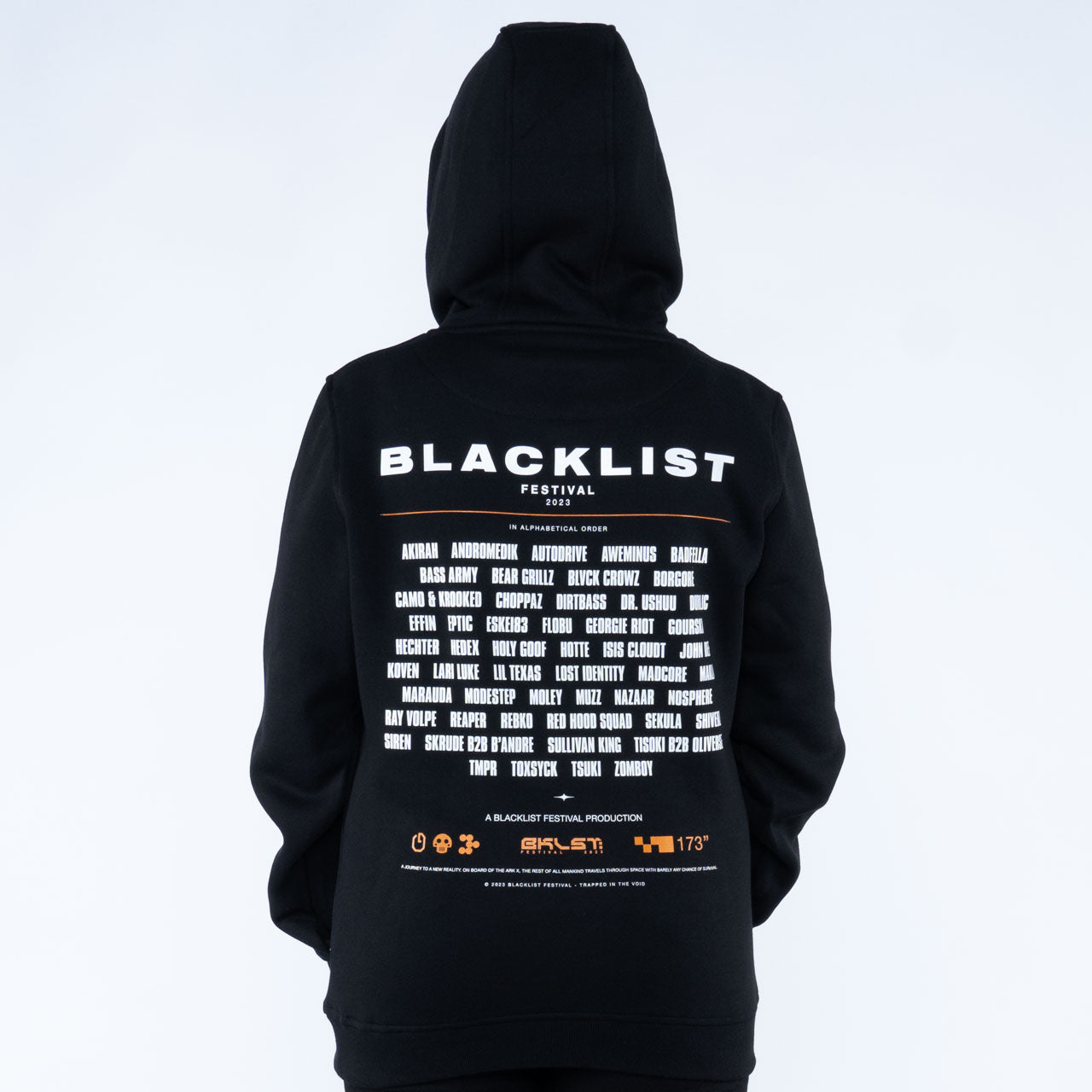 Blacklist - Blacklist Festival 2023 Line Up Hoodie