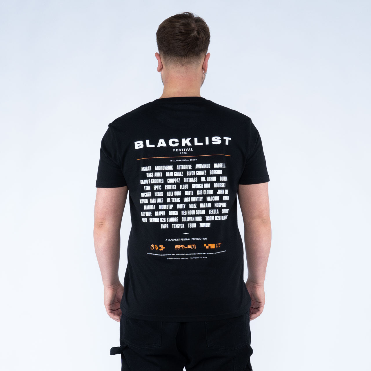 Blacklist - Blacklist Festival 2023 Line Up T-Shirt
