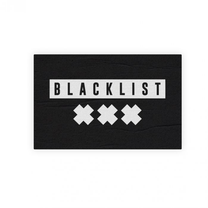 Blacklist - Party Flag