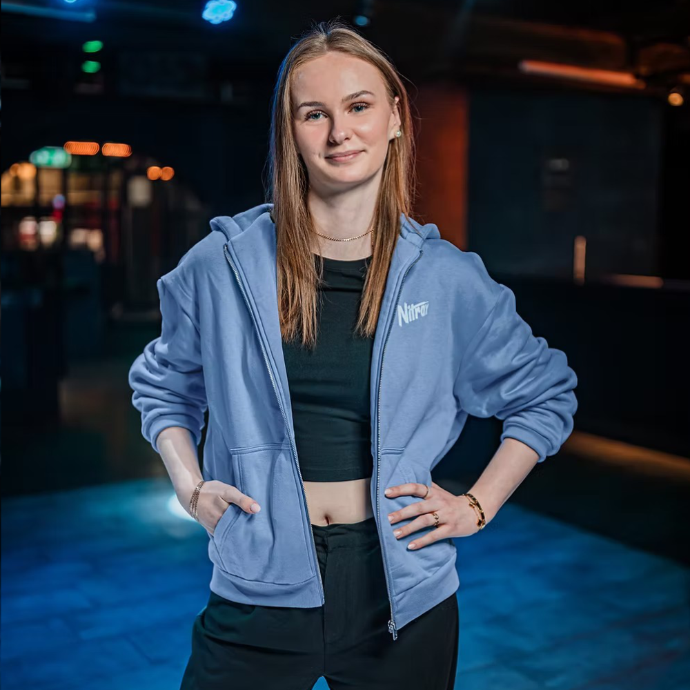 NITRAX - Zip Hoodie
