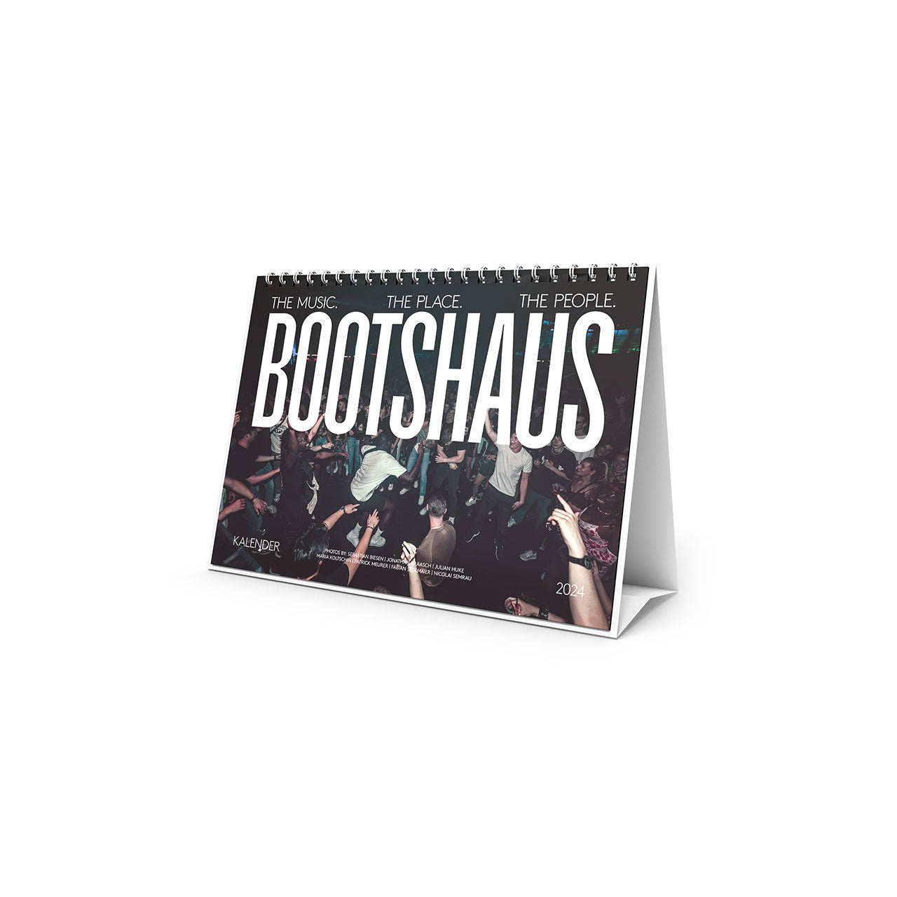 Bootshaus - A5 desk calendar 2024