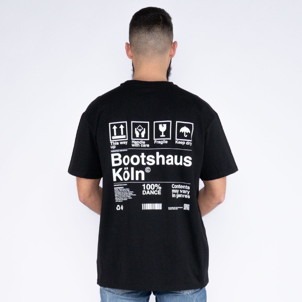 Bootshaus - Unbox Shirt schwarz
