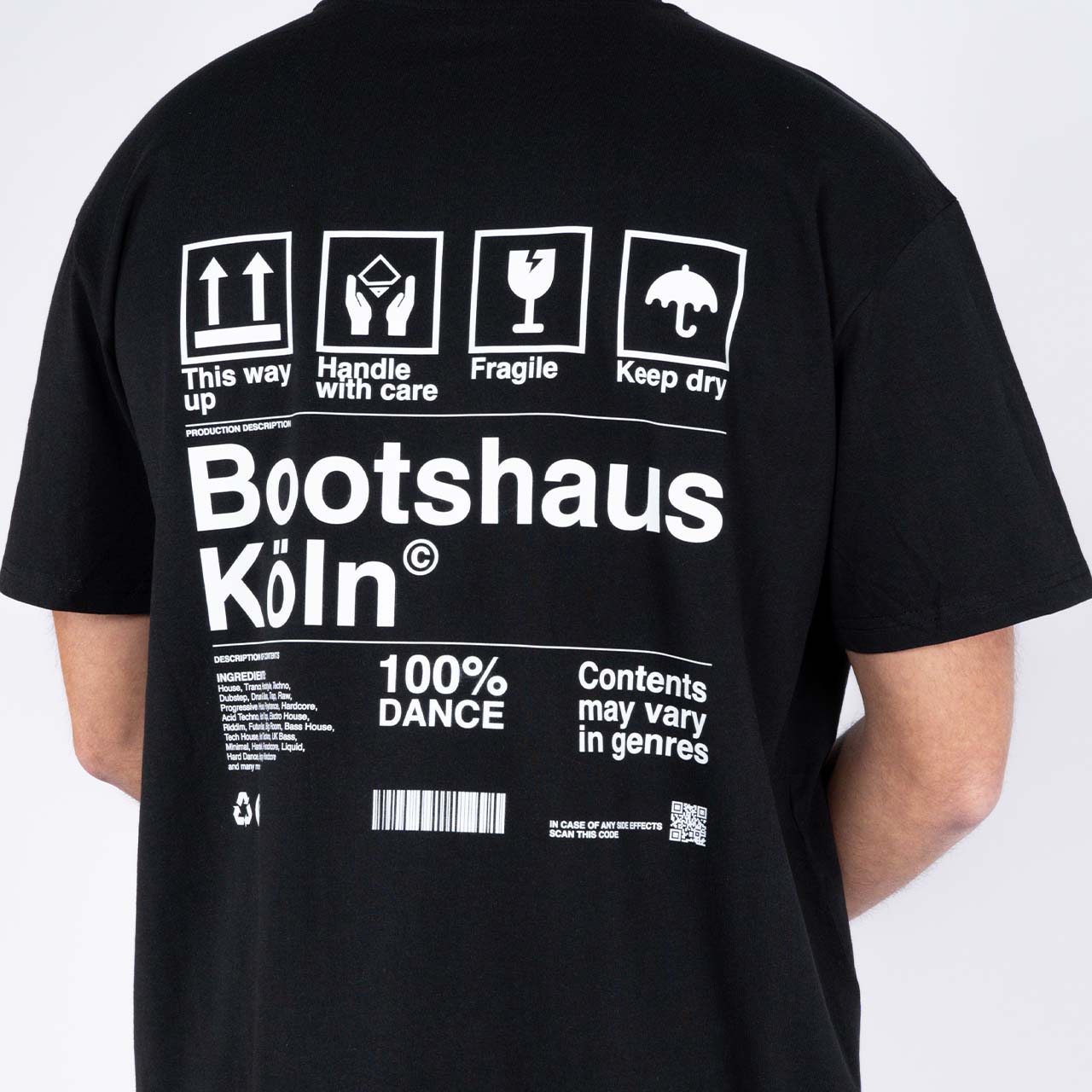 Bootshaus - Unbox Shirt schwarz