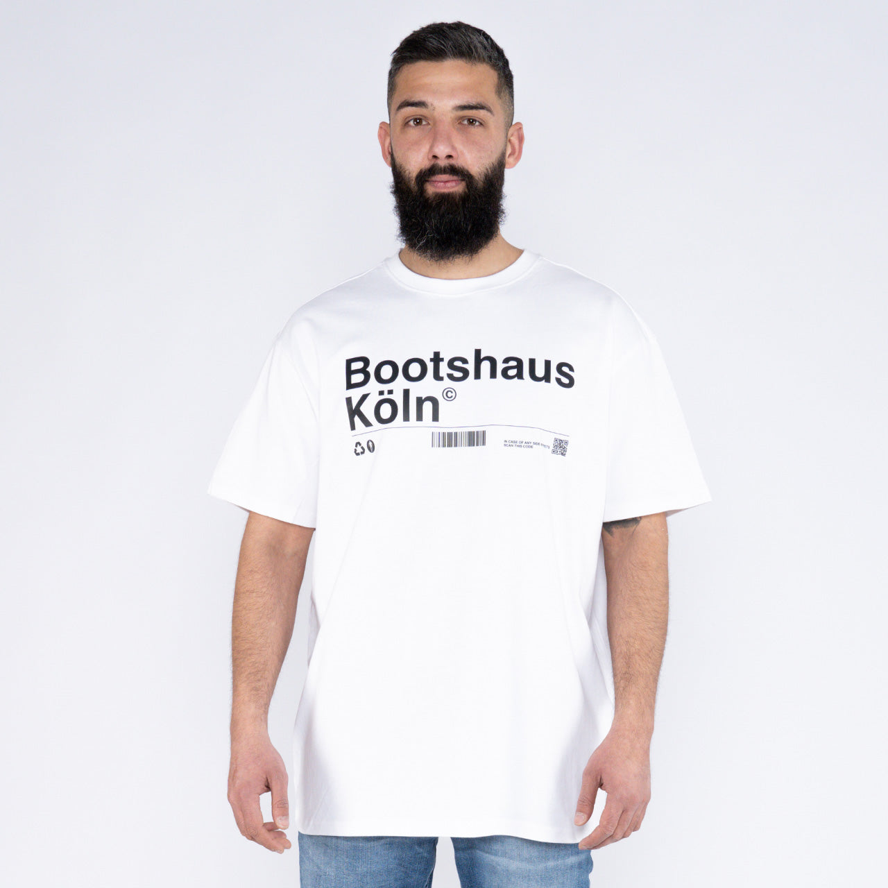 Bootshaus - Unbox Shirt weiss