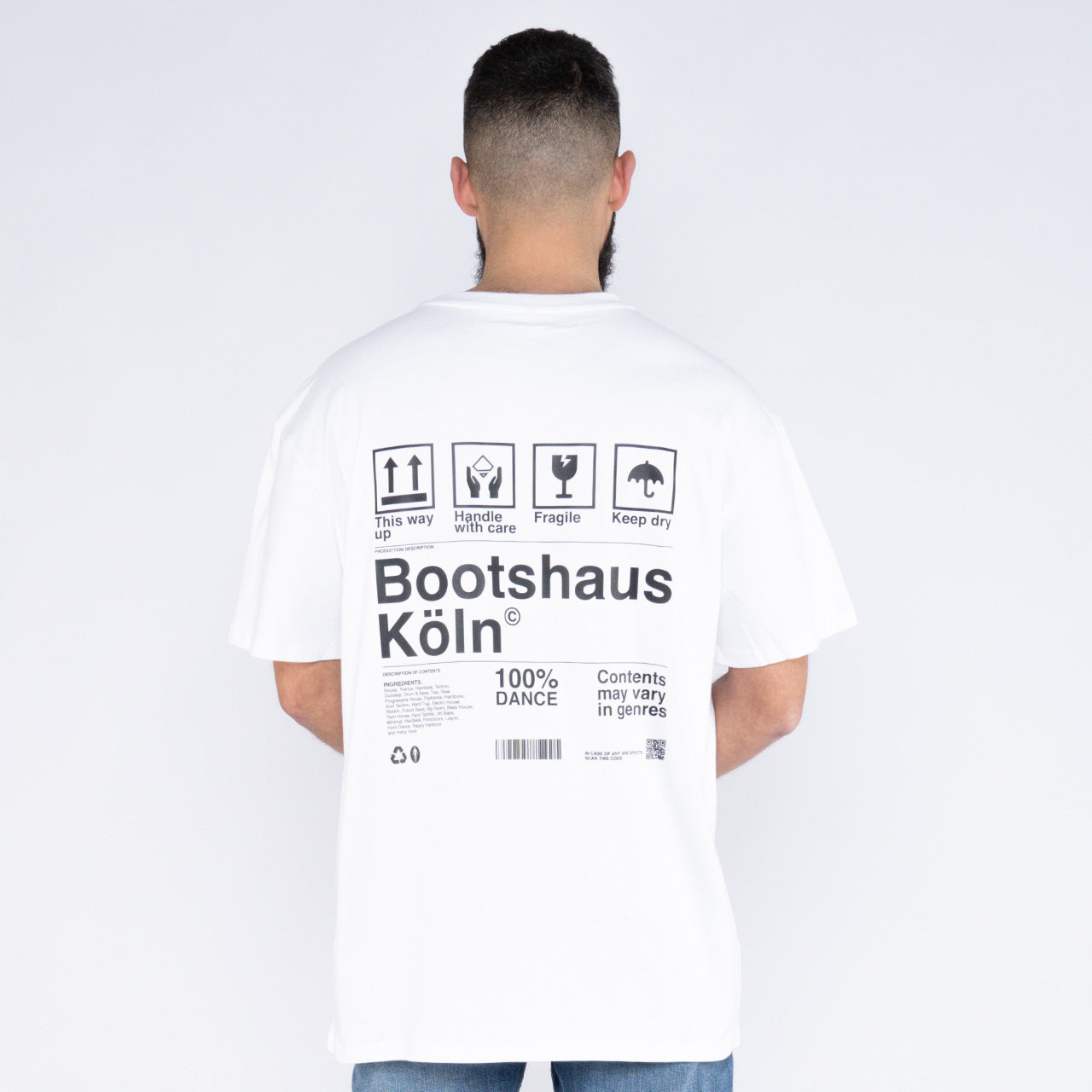 Bootshaus - Unbox Shirt weiss