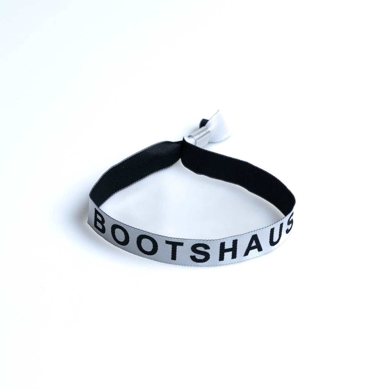 Bootshaus - White Wristband