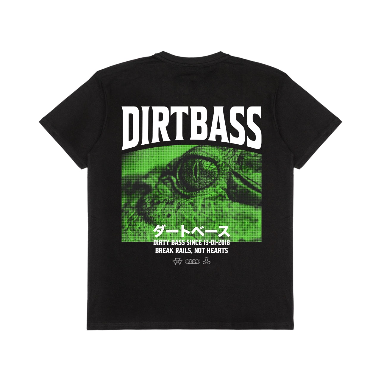 Dirtbass - Crocodile T-Shirt